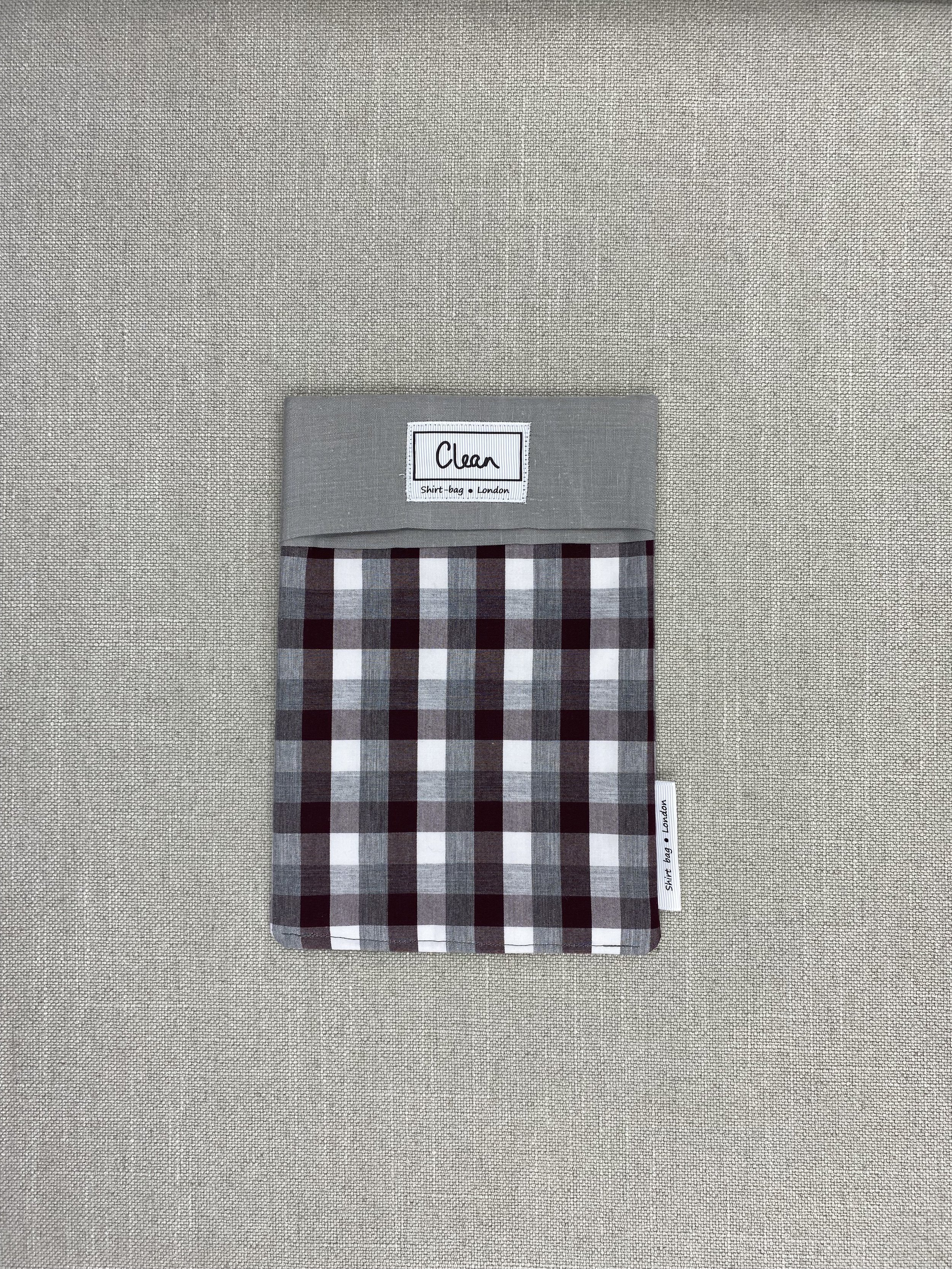 Grey,maroon & white check with grey top - small.jpeg