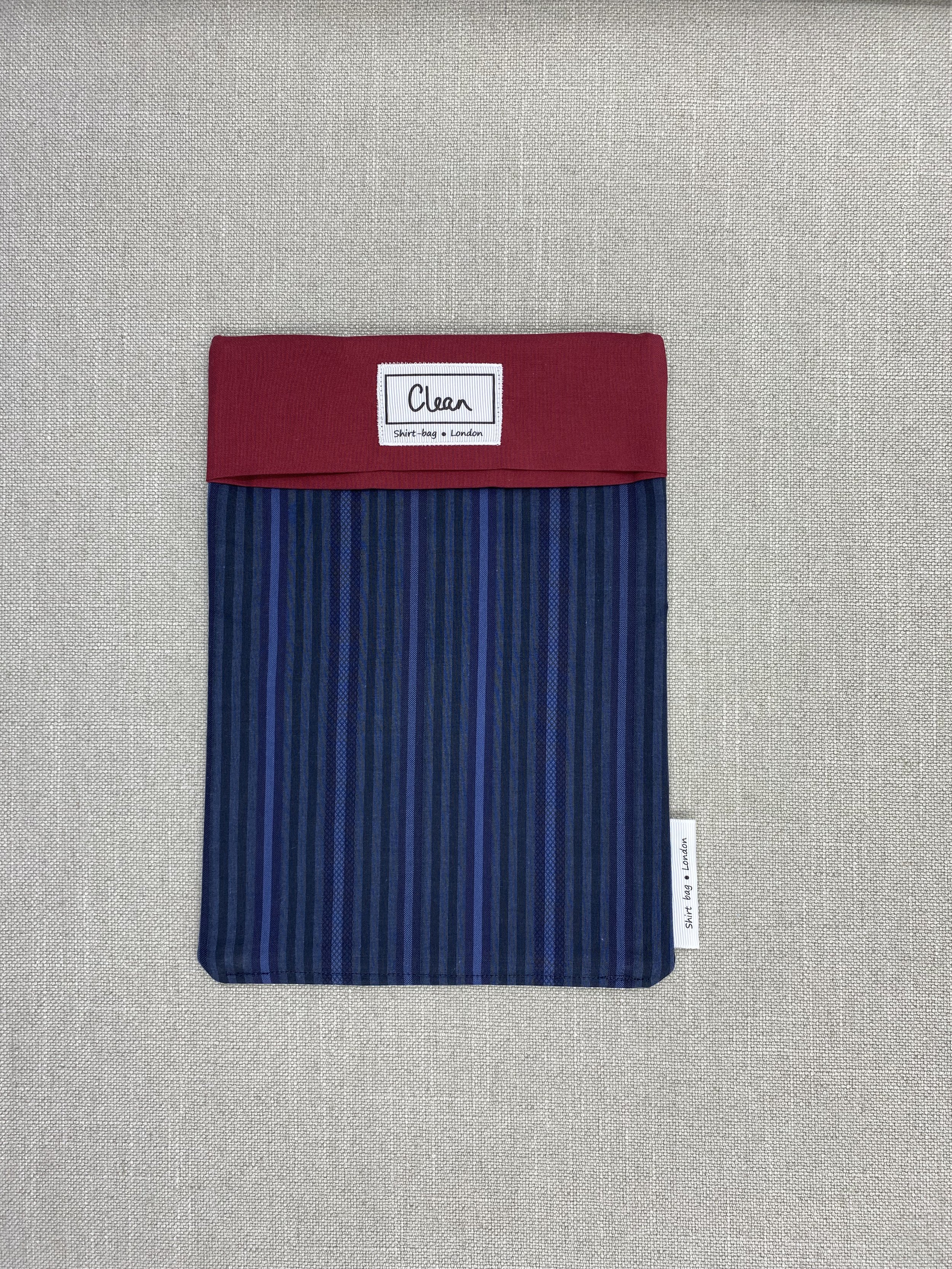 Navy & blue stripe with red top - medium.jpeg