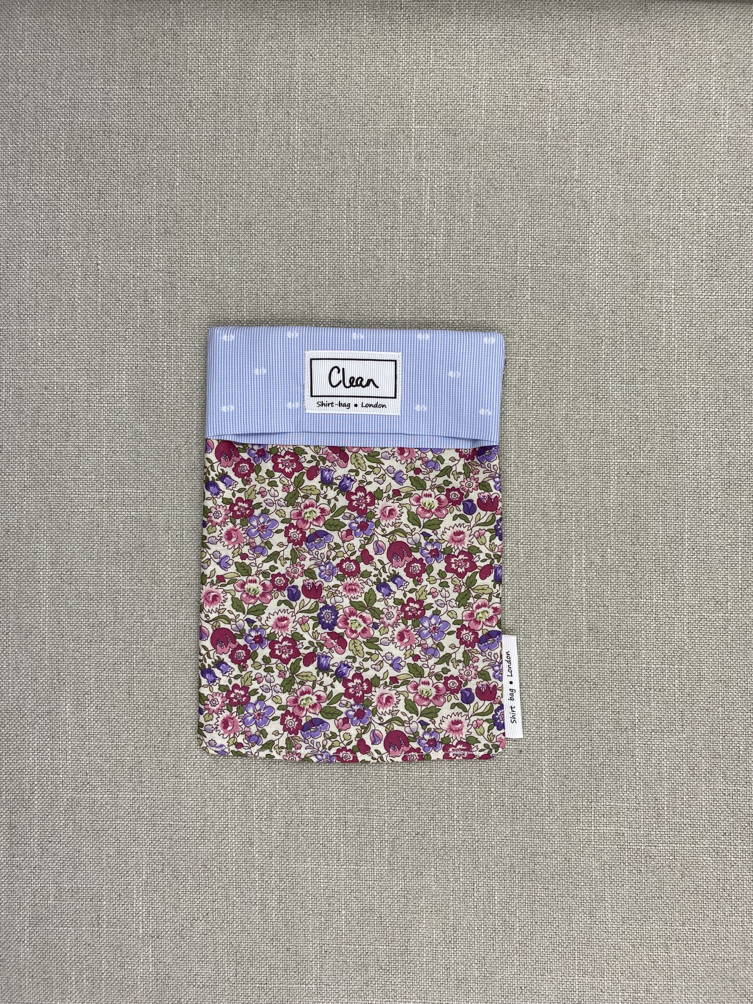 Pink flowers with pale blue & white top - small.jpeg