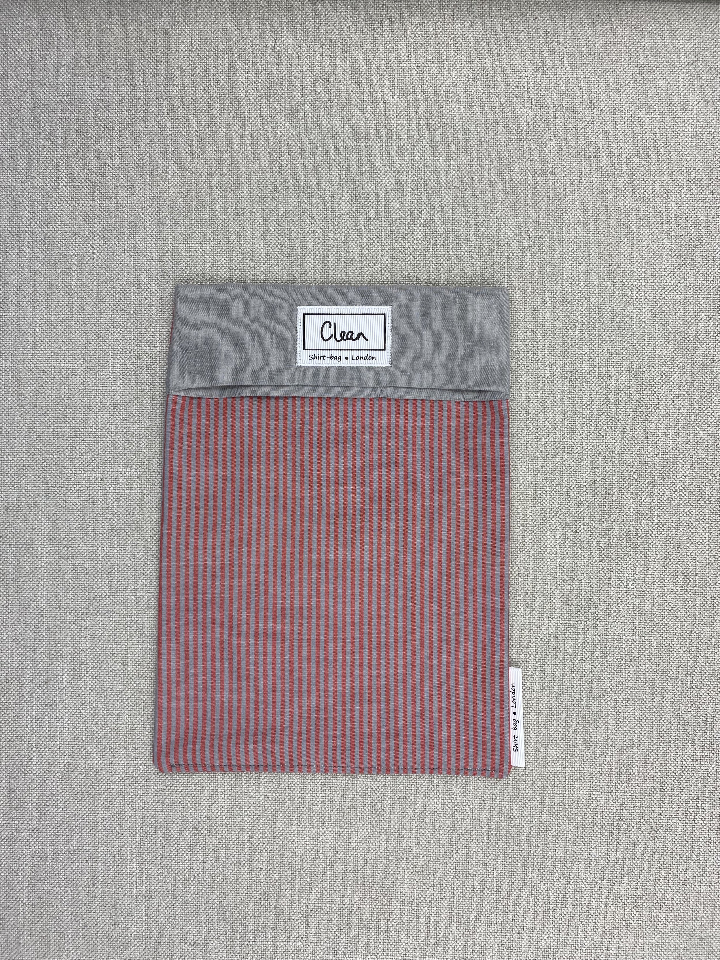 Red & grey stripe with grey top - medium.jpeg