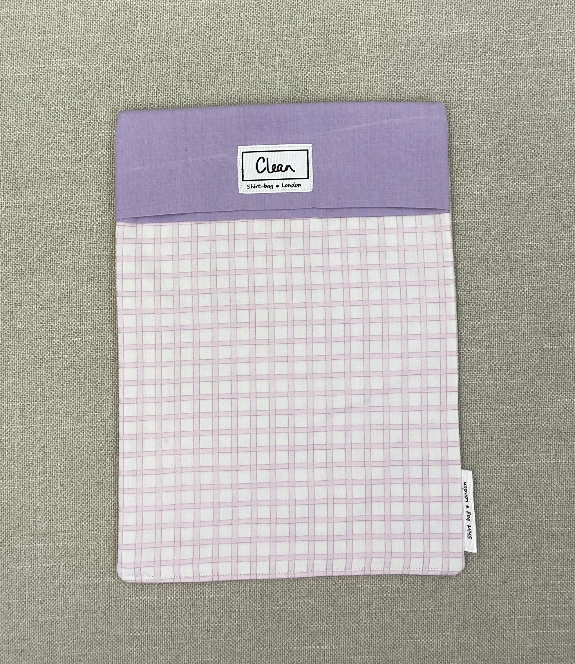 Pink lattice check on white with lilac top - large.jpeg
