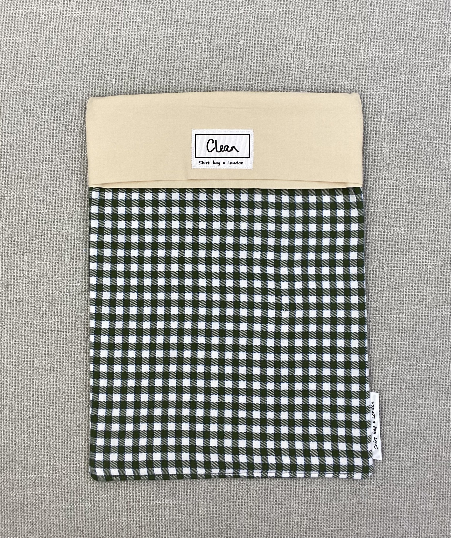 Sage & white check with cream top - large.jpeg