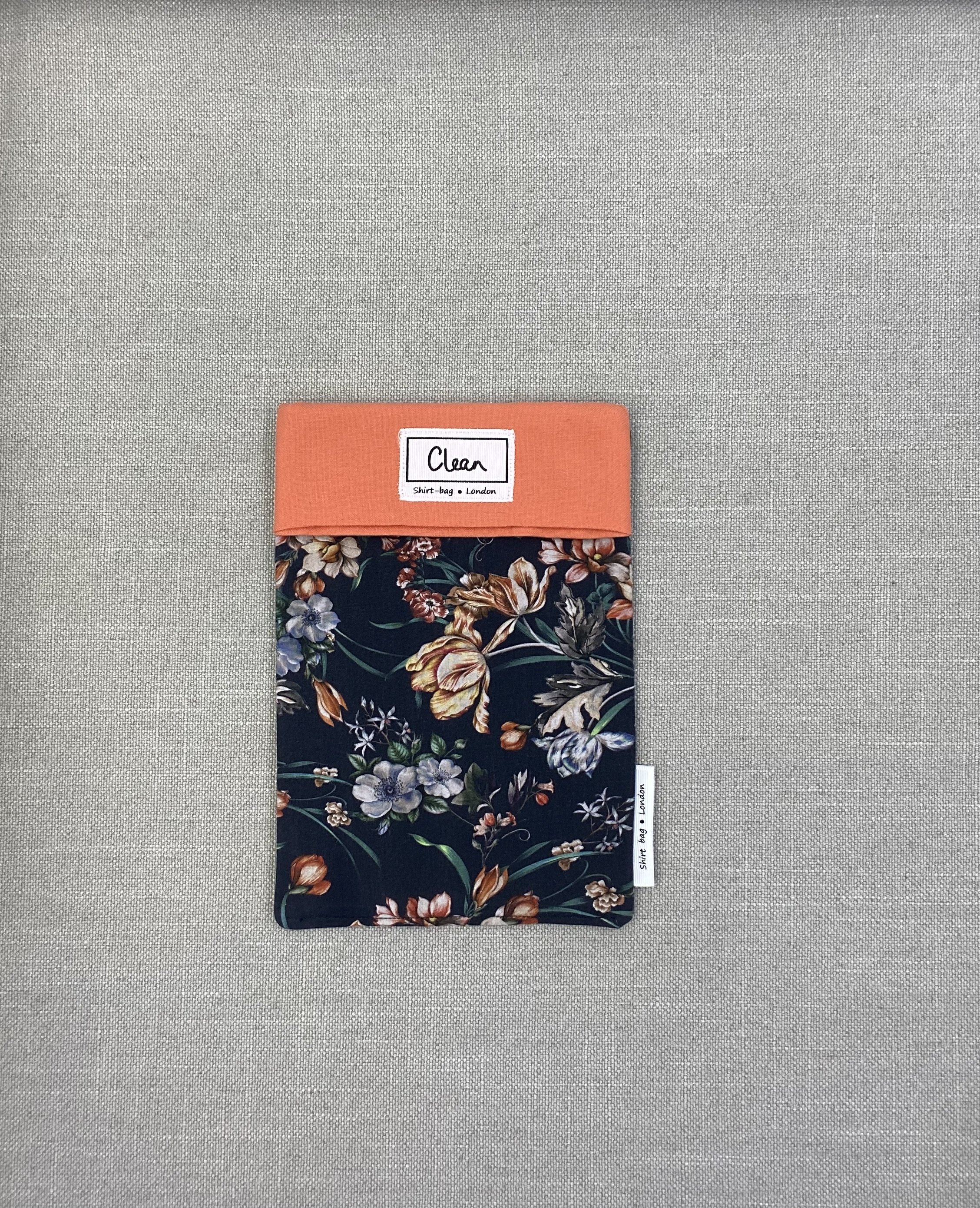 Flowers on navy with orange top - small.jpeg