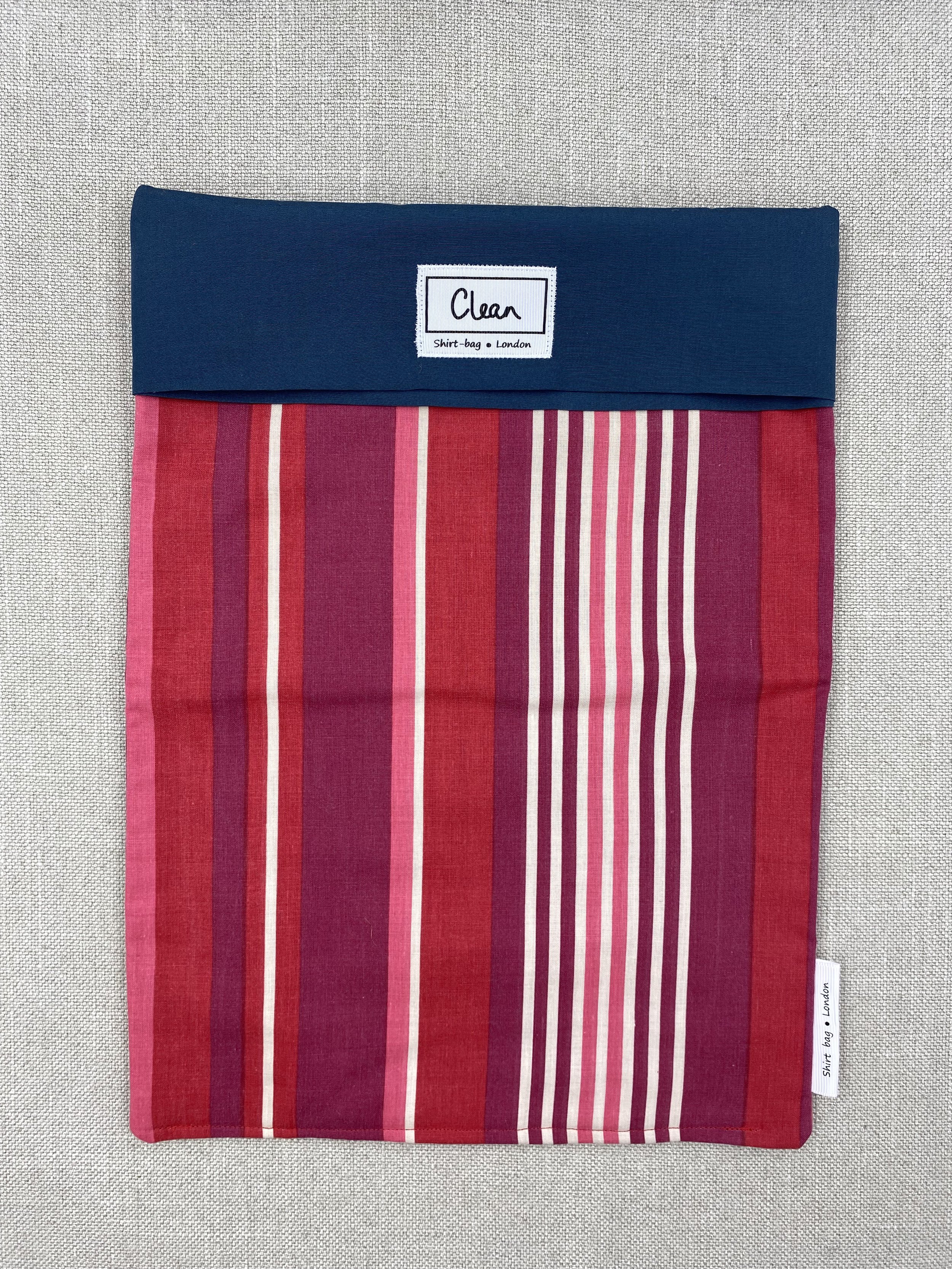 Red, Purple & white stripes with navy top X large.jpeg