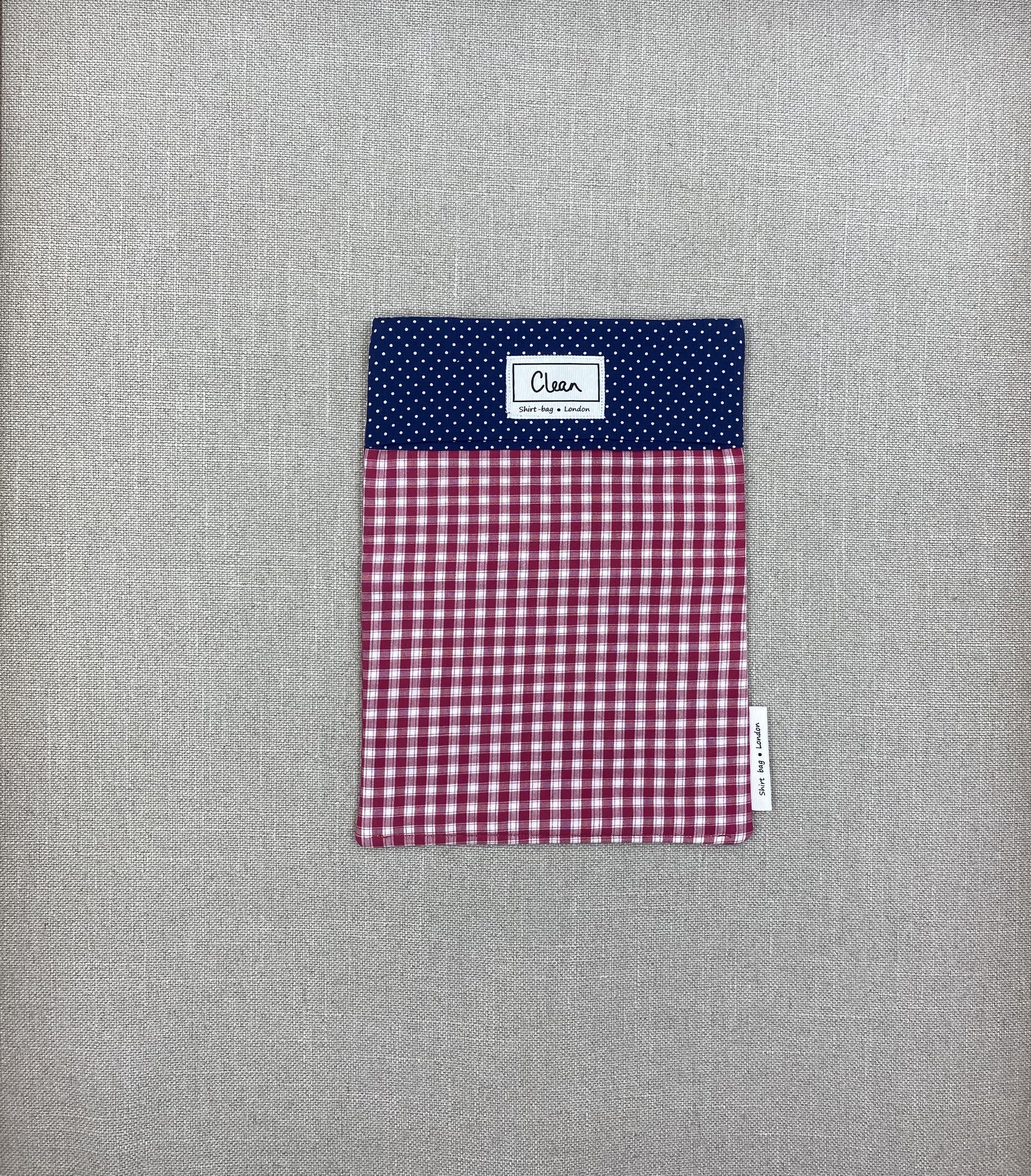 Red & white check with blue spotty top - medium.jpeg