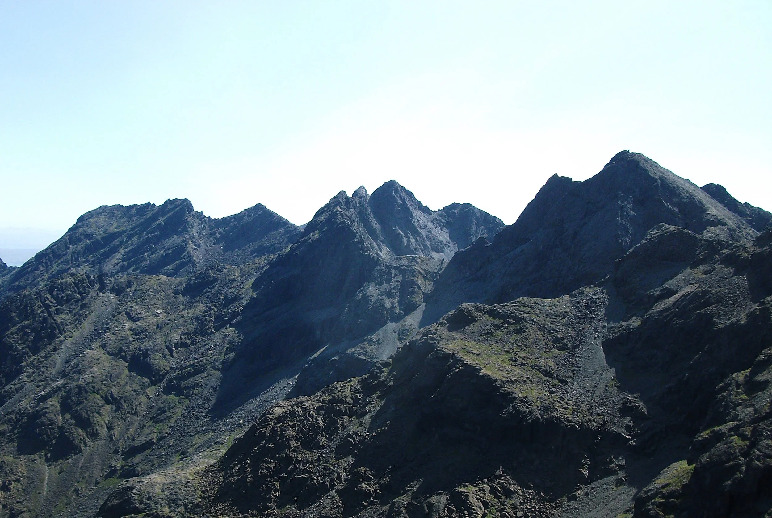 Skye Cuillin Munros