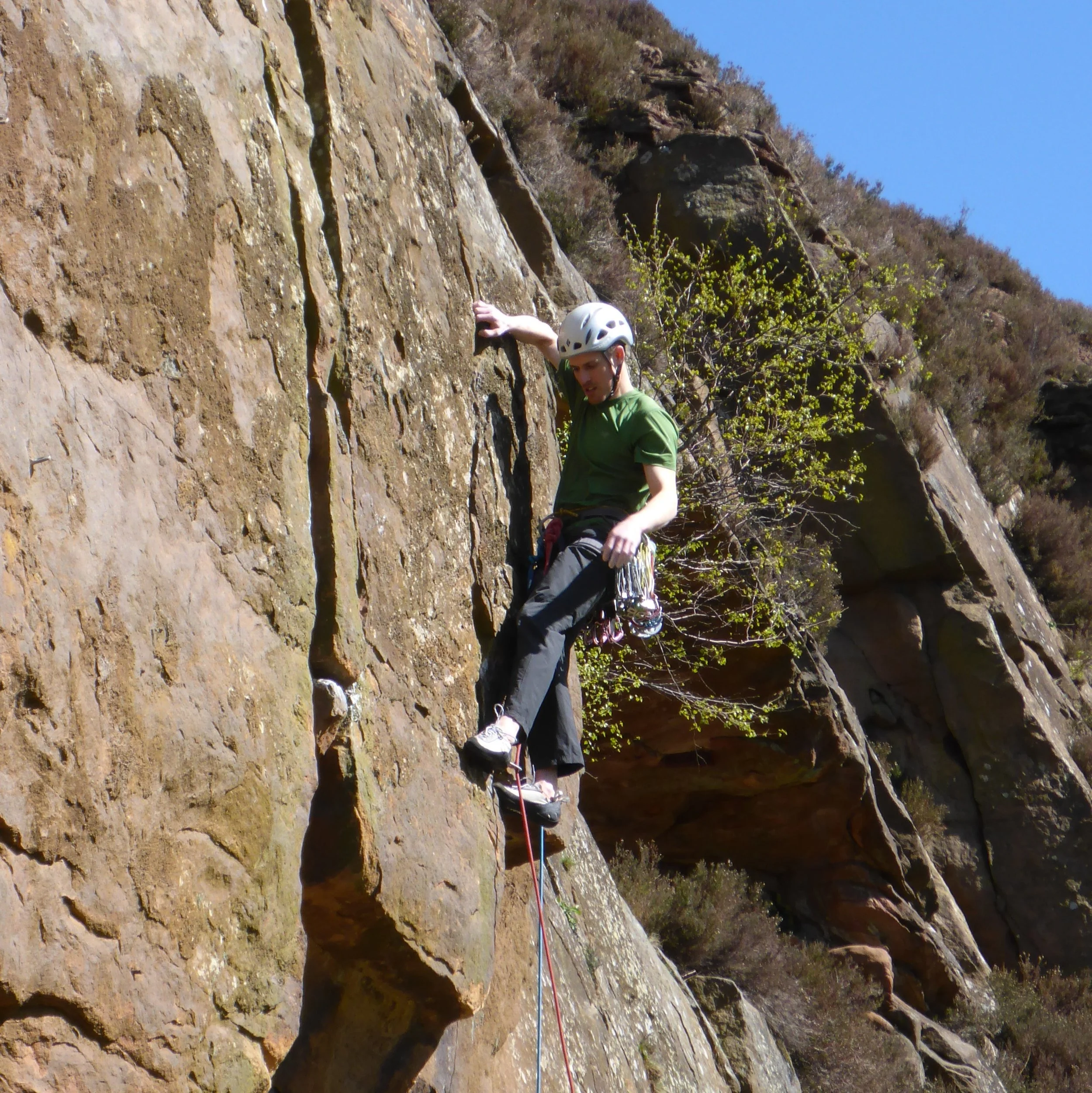 Trad Climbing Learn to Lead