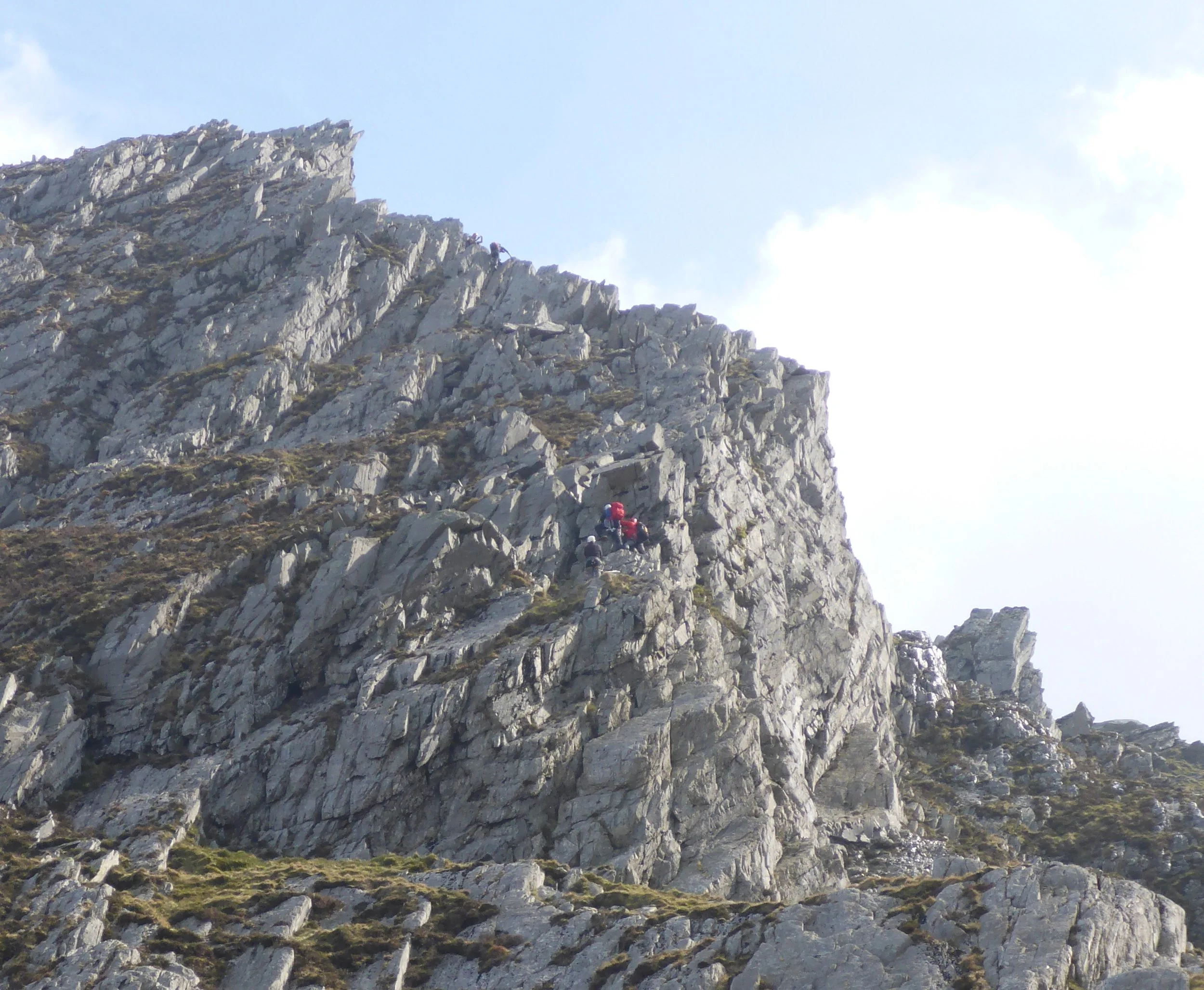 Eryri Grade 3 Guided Scrambling