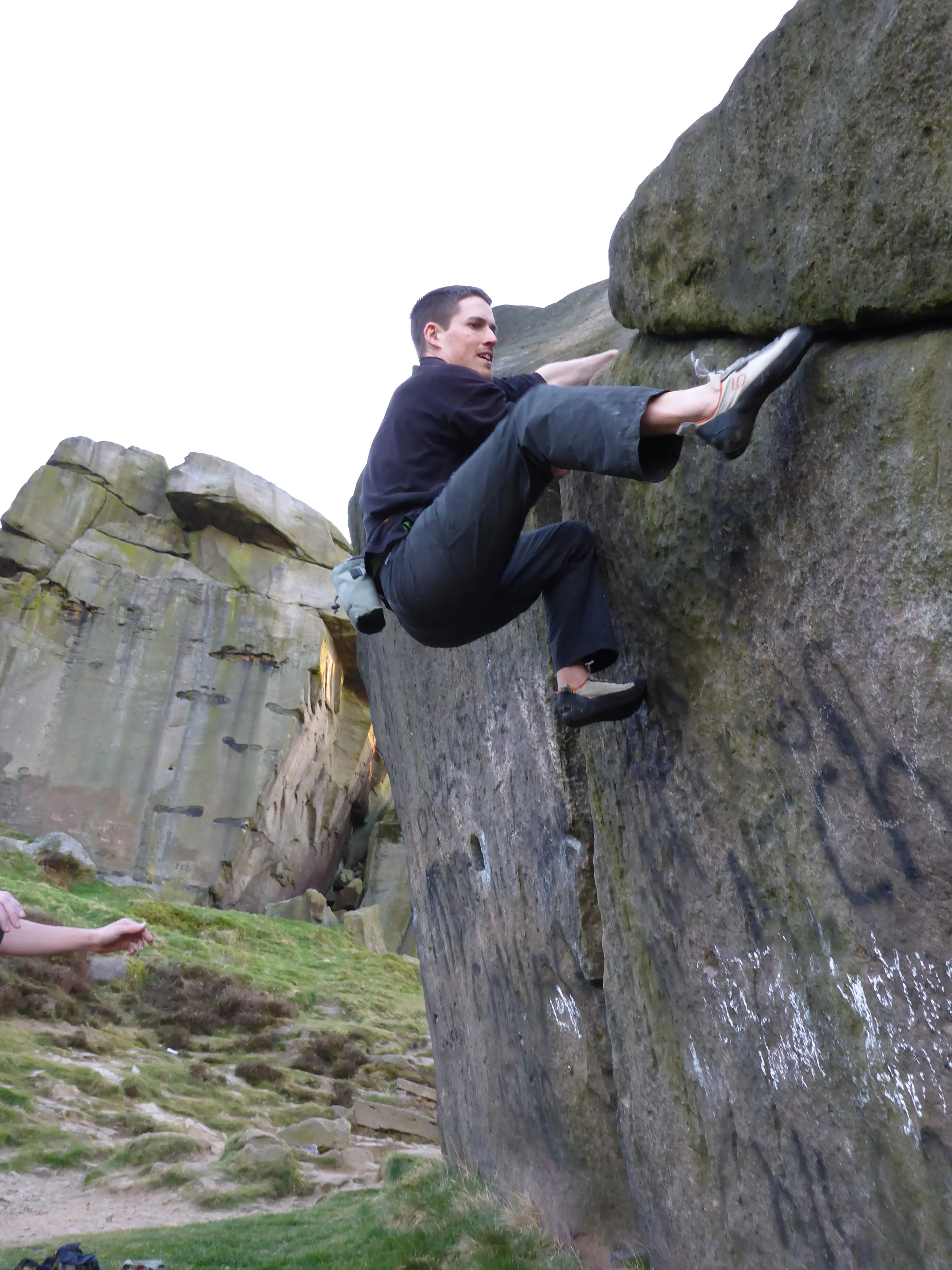 Introduction to Outdoor Bouldering