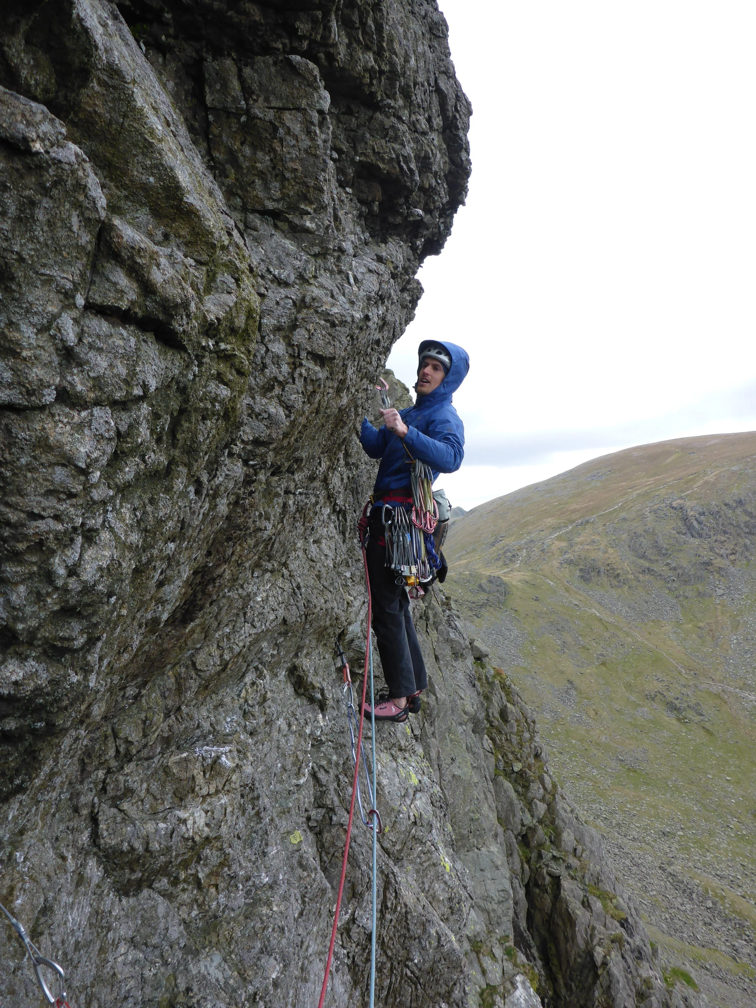 Trad Climbing Learn to Lead