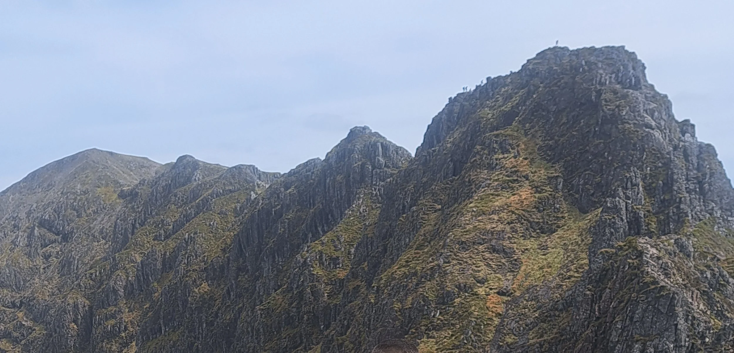 Aonach Eagach Traverse
