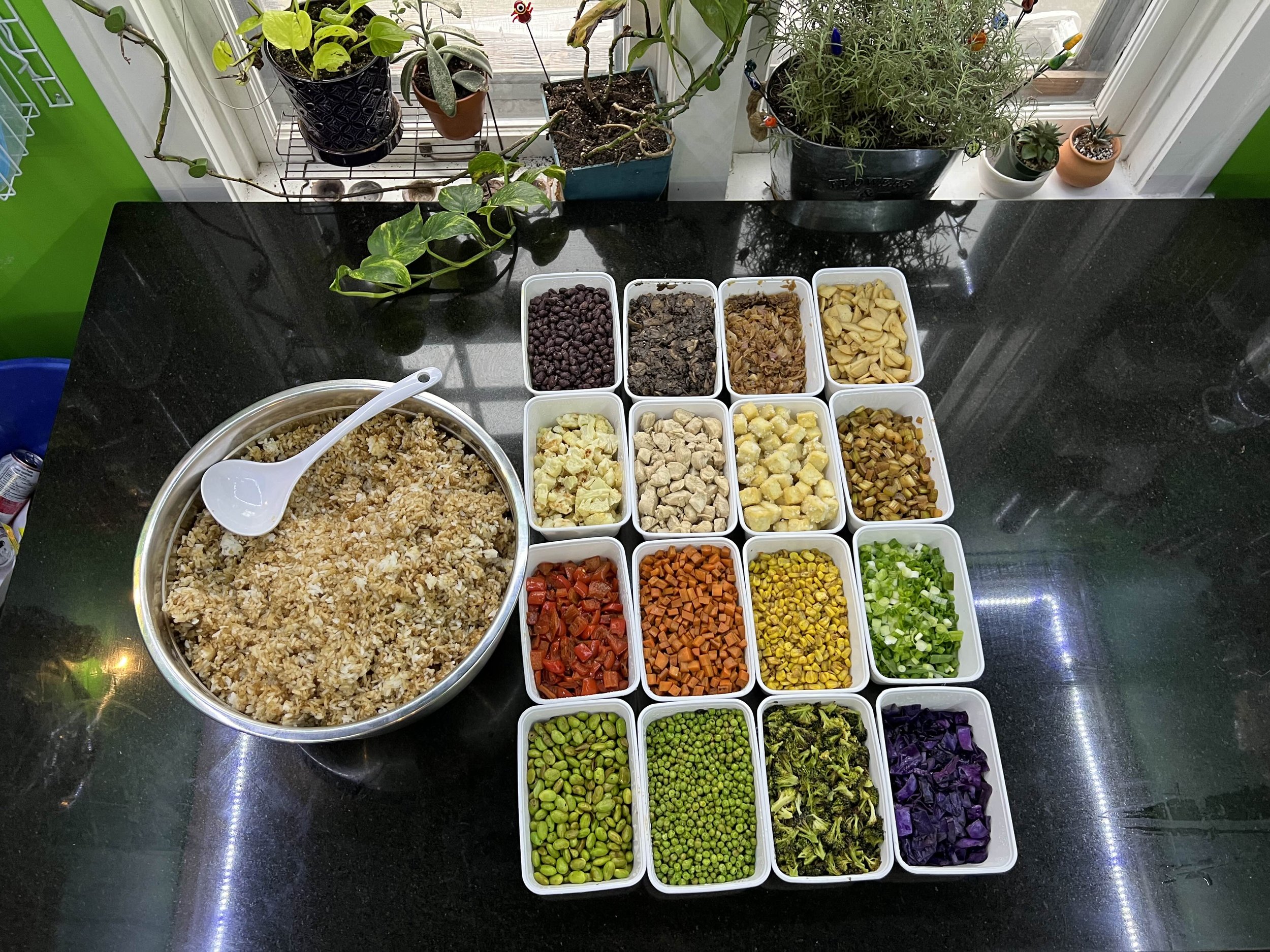 Custom Fried Rice