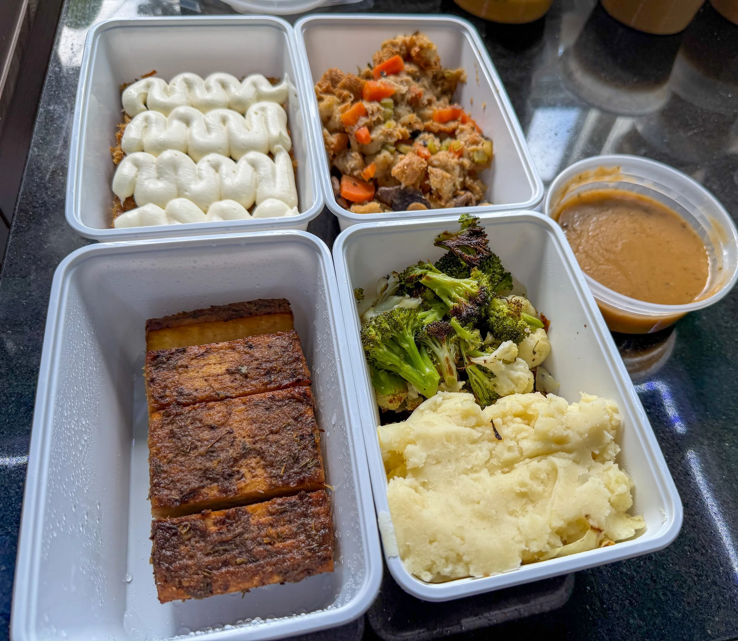 Vegetarian Easter Feast for 2