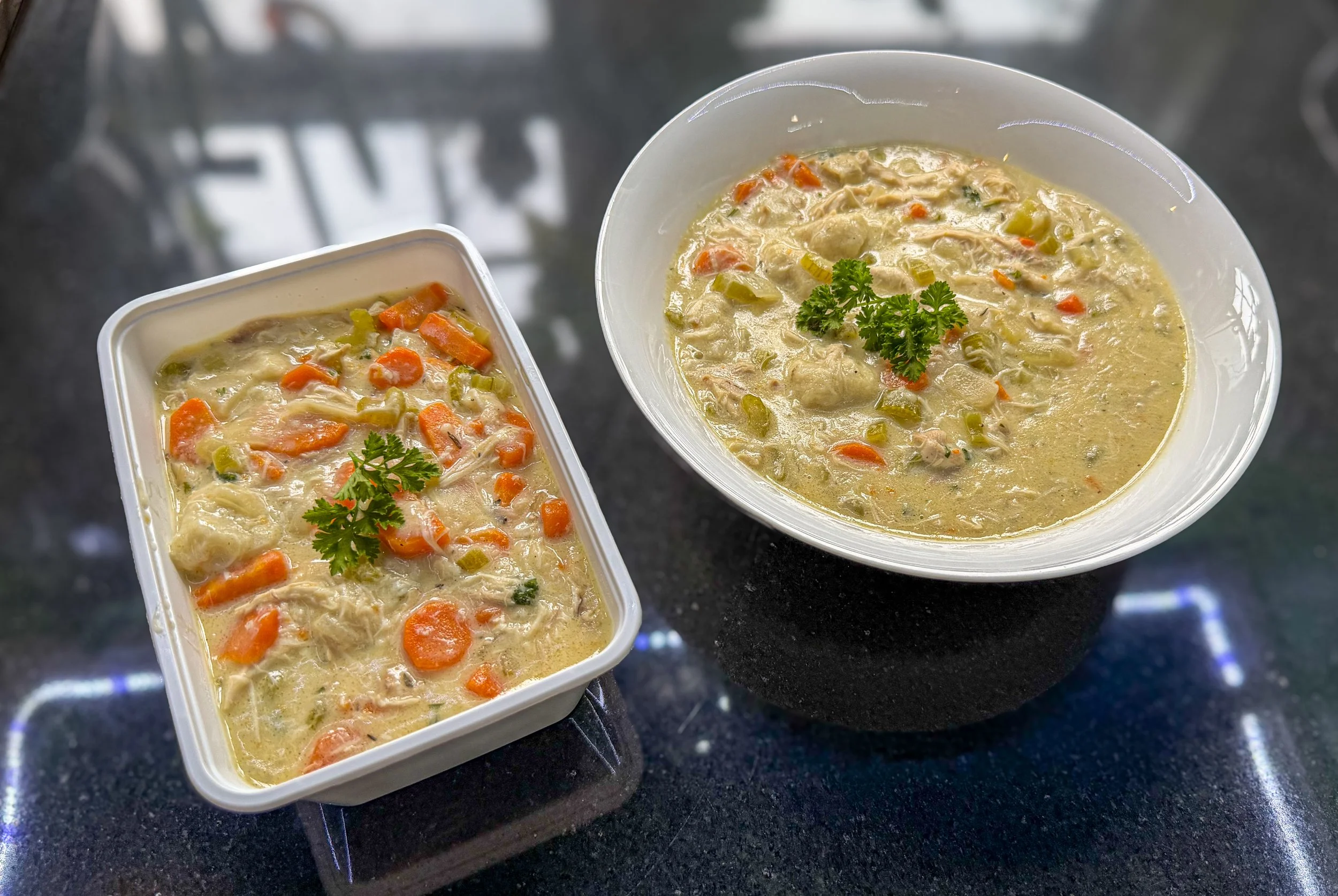 Chicken and Dumplings