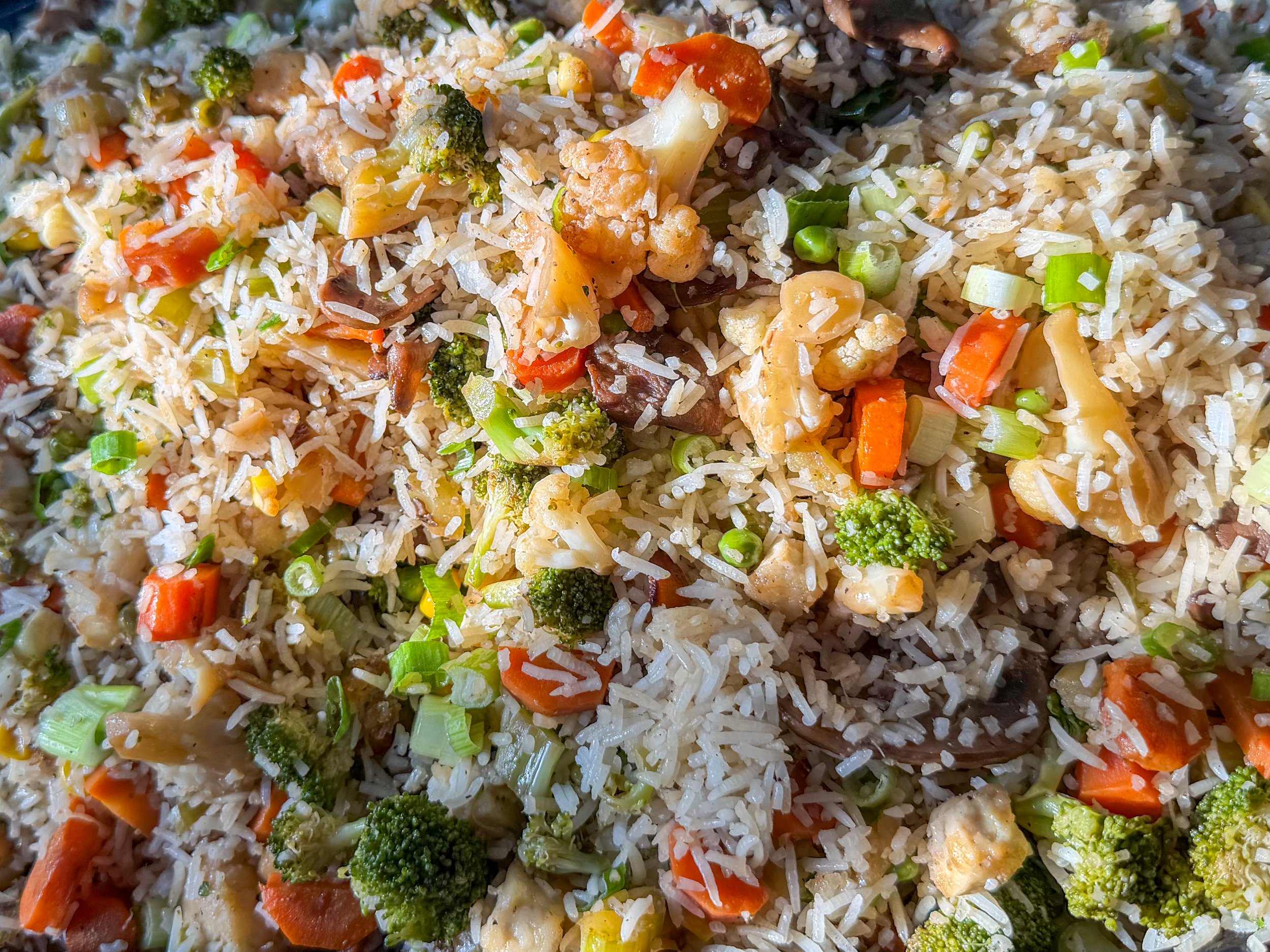 Veggie Fried Rice