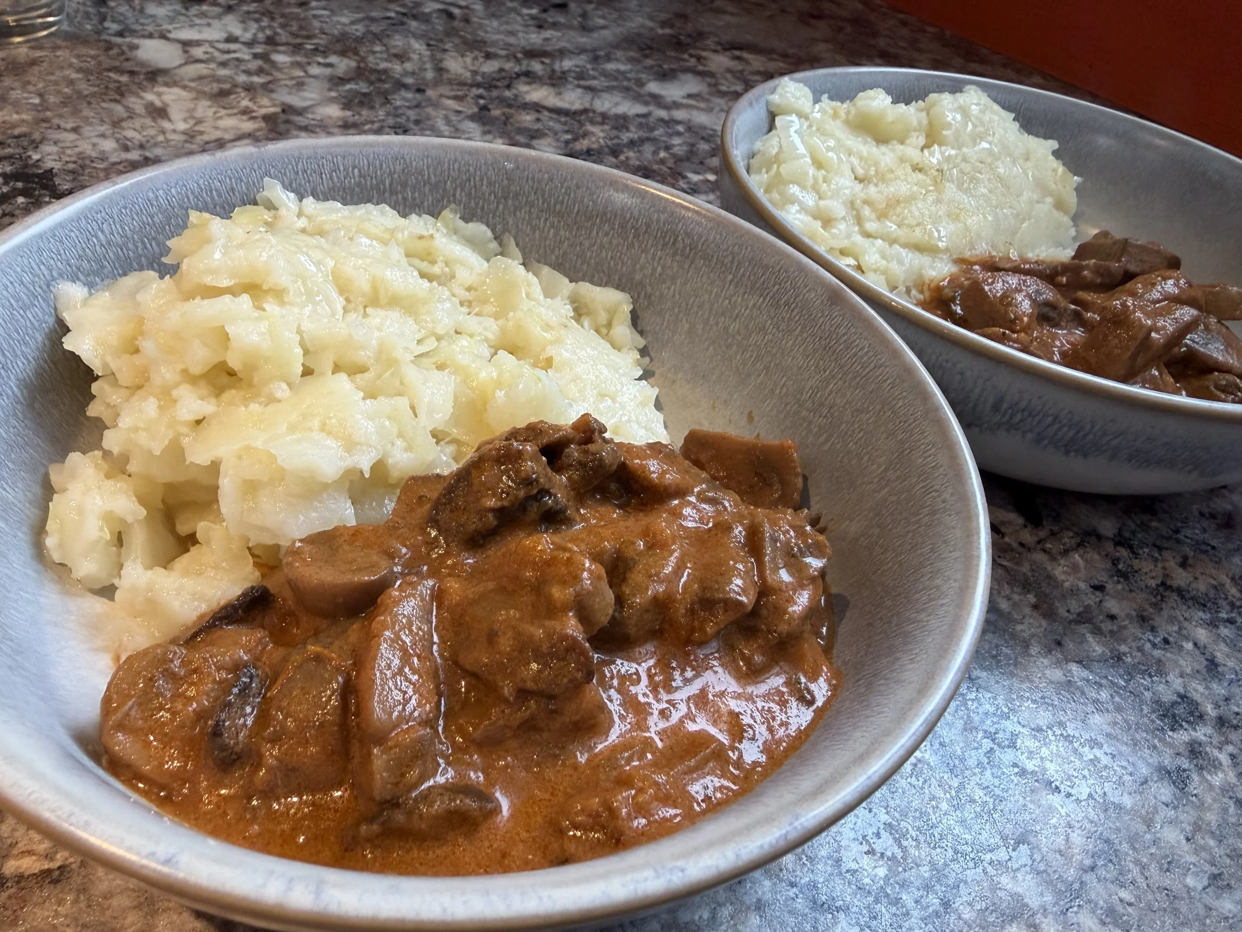 Gombas Paprikas and Rumbledethumps. a special request! 