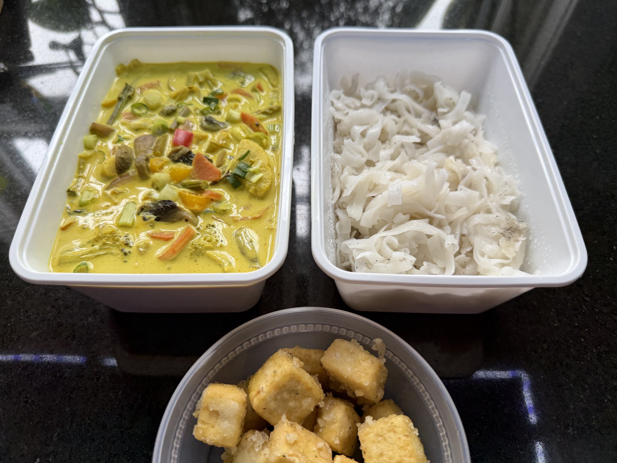 2 Servings of Noodle Soup