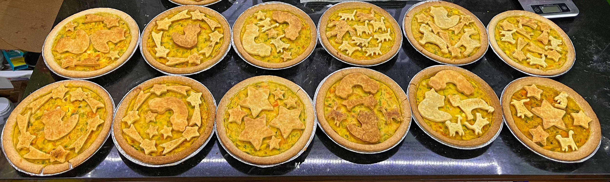 Goofy Pot Pies