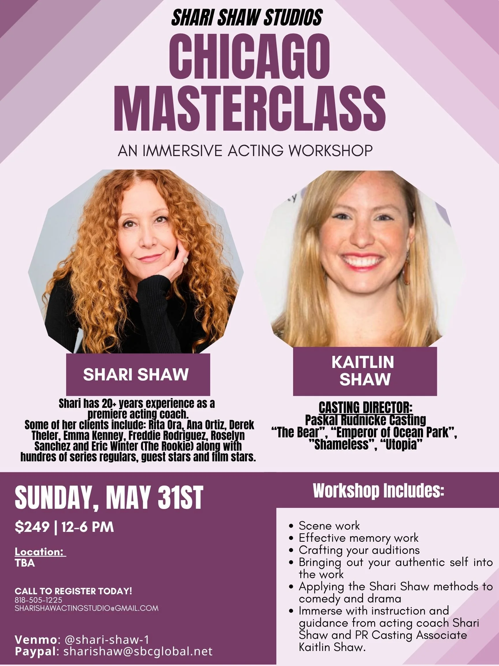 Chicago Masterclass