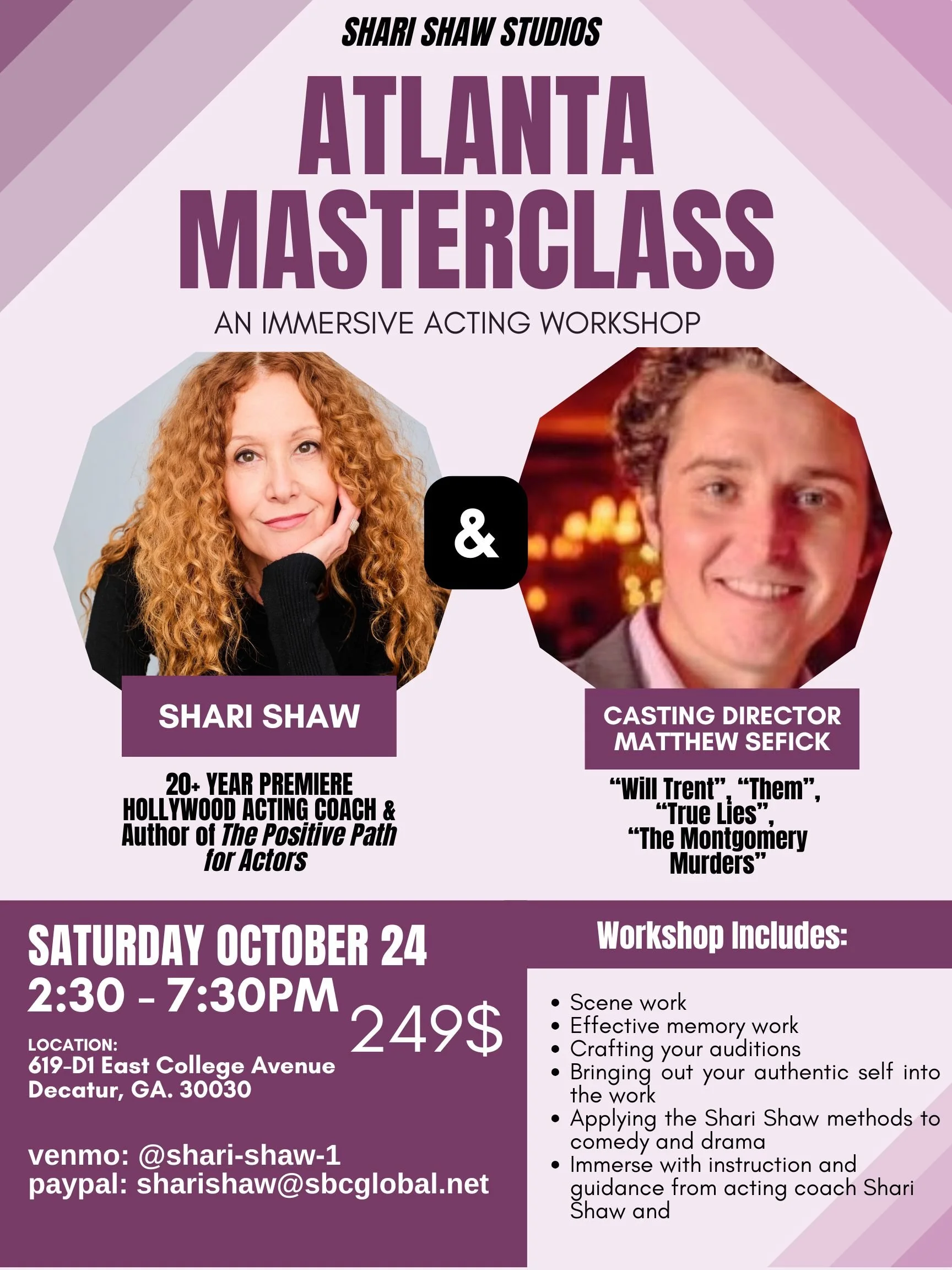 ATLANTA MASTERCLASS