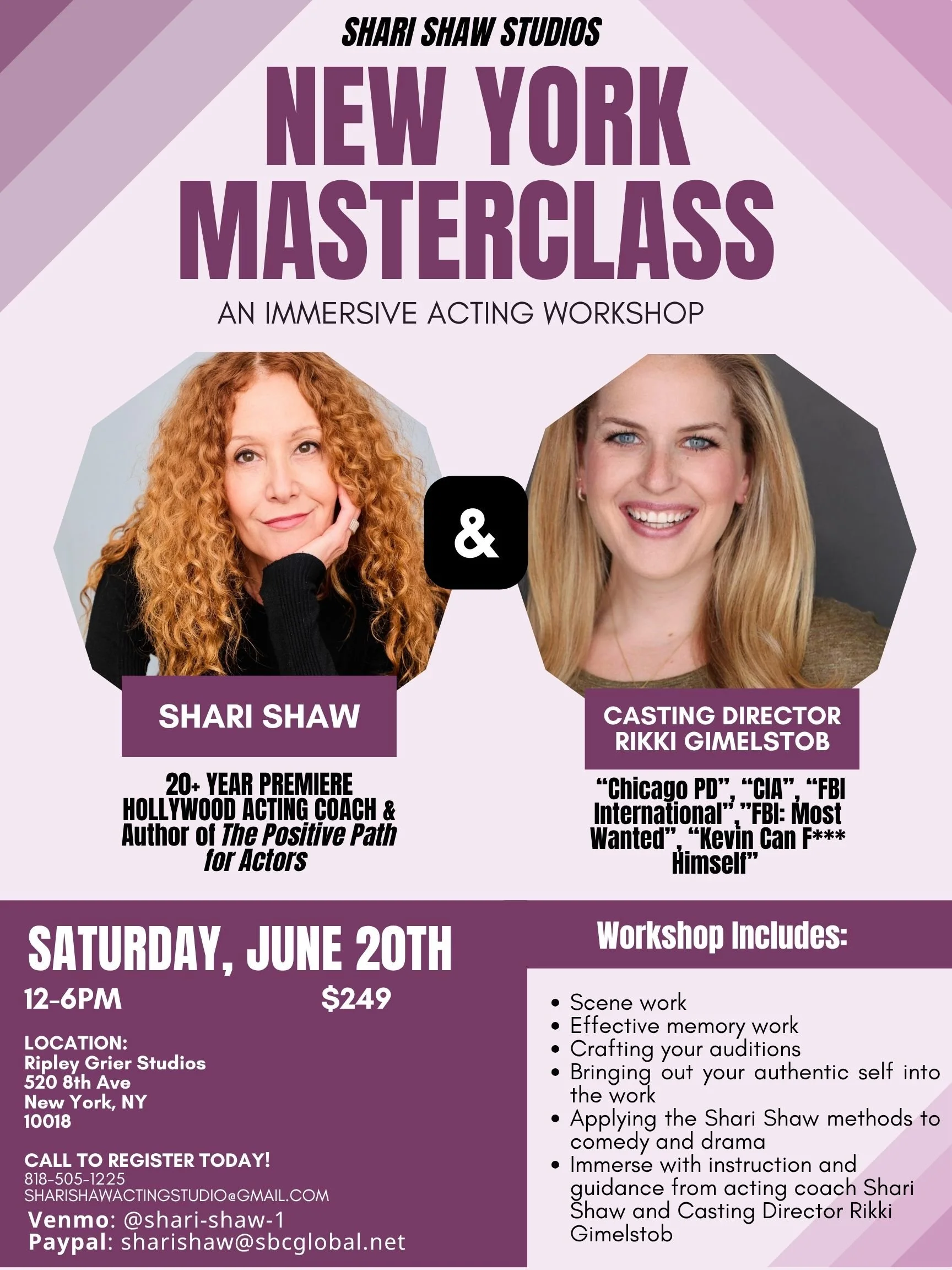 NYC Masterclass