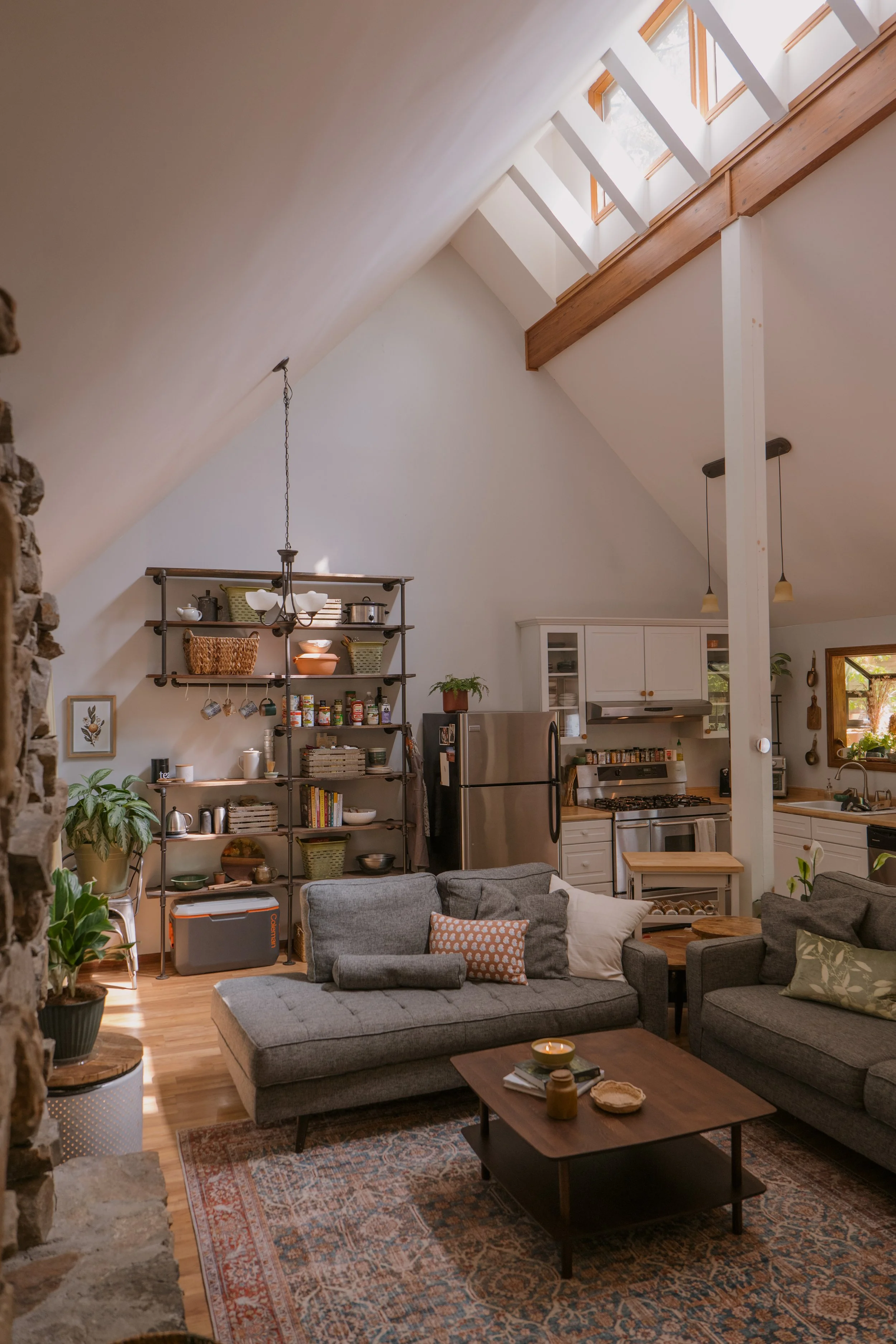 How to Arrange Furniture In an Open Concept Living Room — Evergreen Era