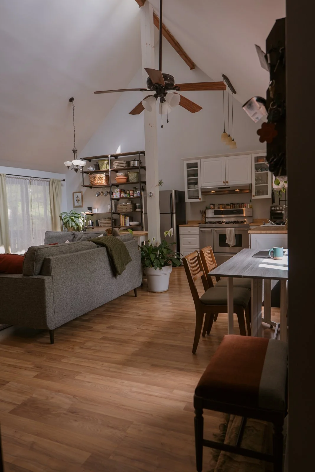 How to Arrange Furniture In an Open Concept Living Room — Evergreen Era