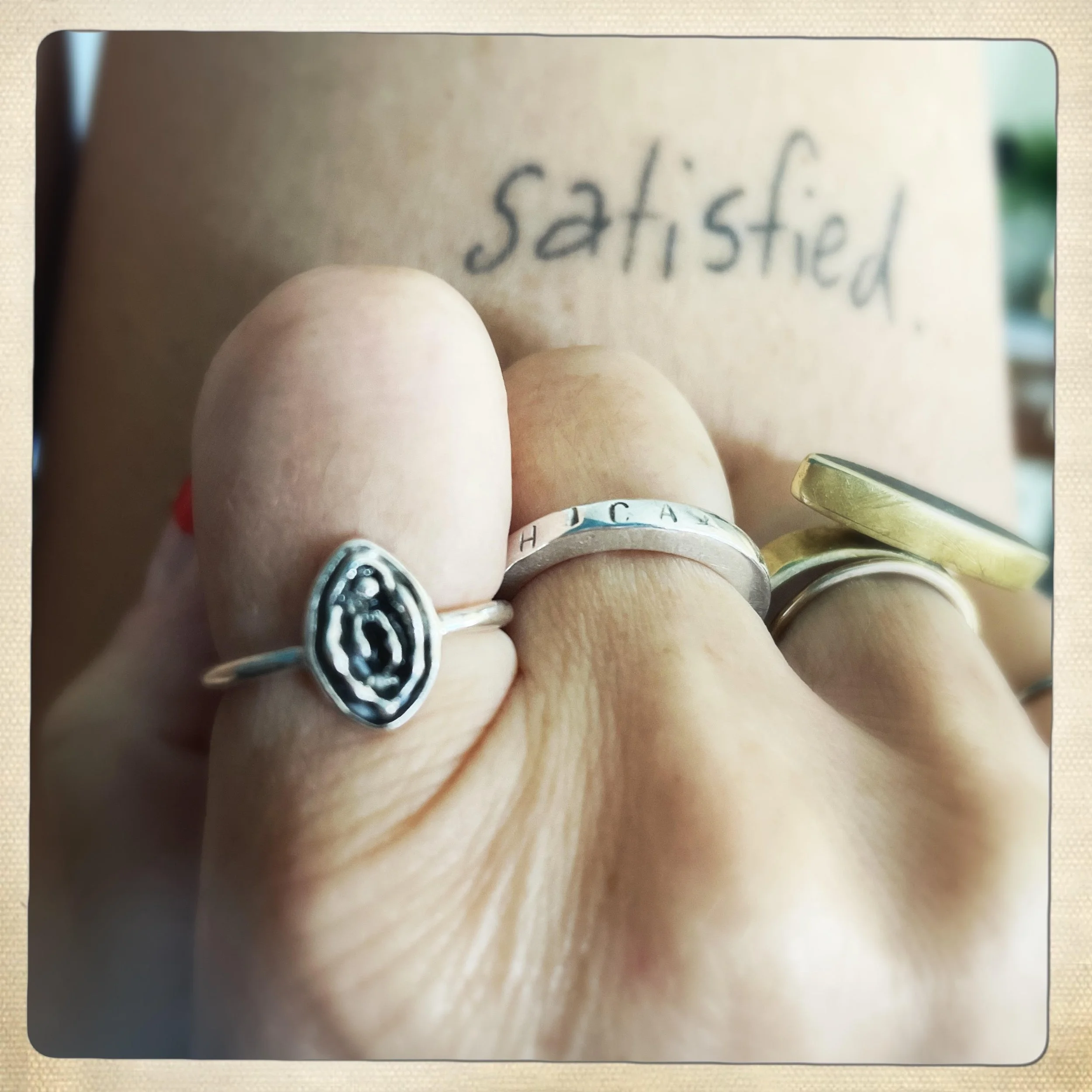 my true passion rings