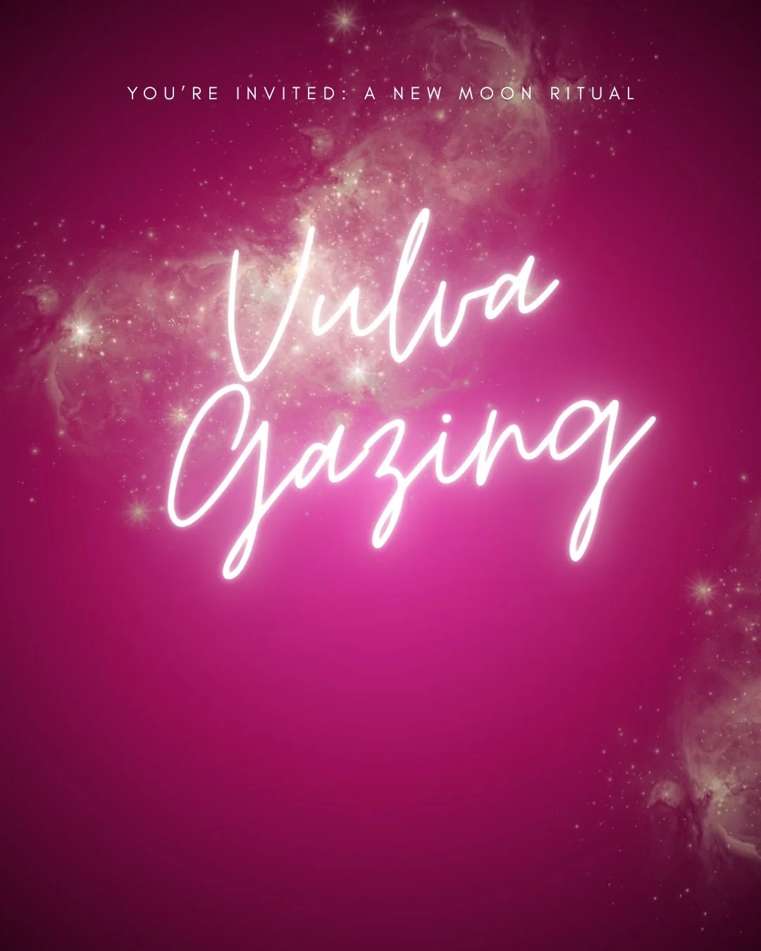 Vulva Gazing: A New Moon Ritual 