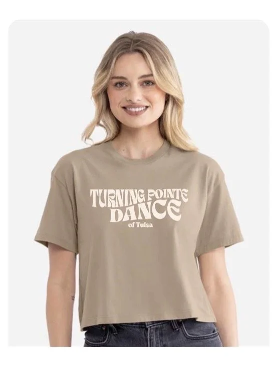 Turning Pointe Retro Shirts