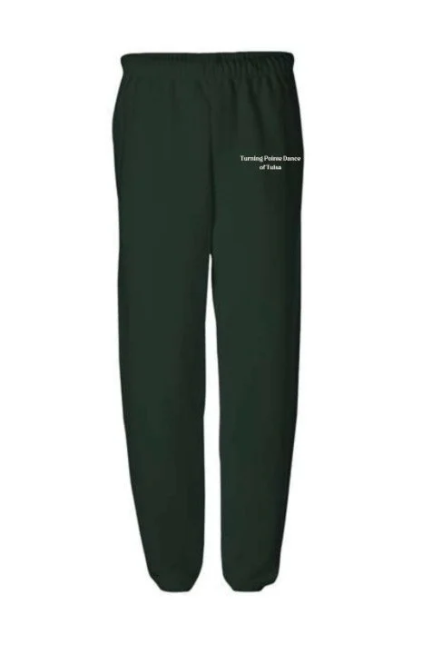 Turning Pointe Embroidered Joggers