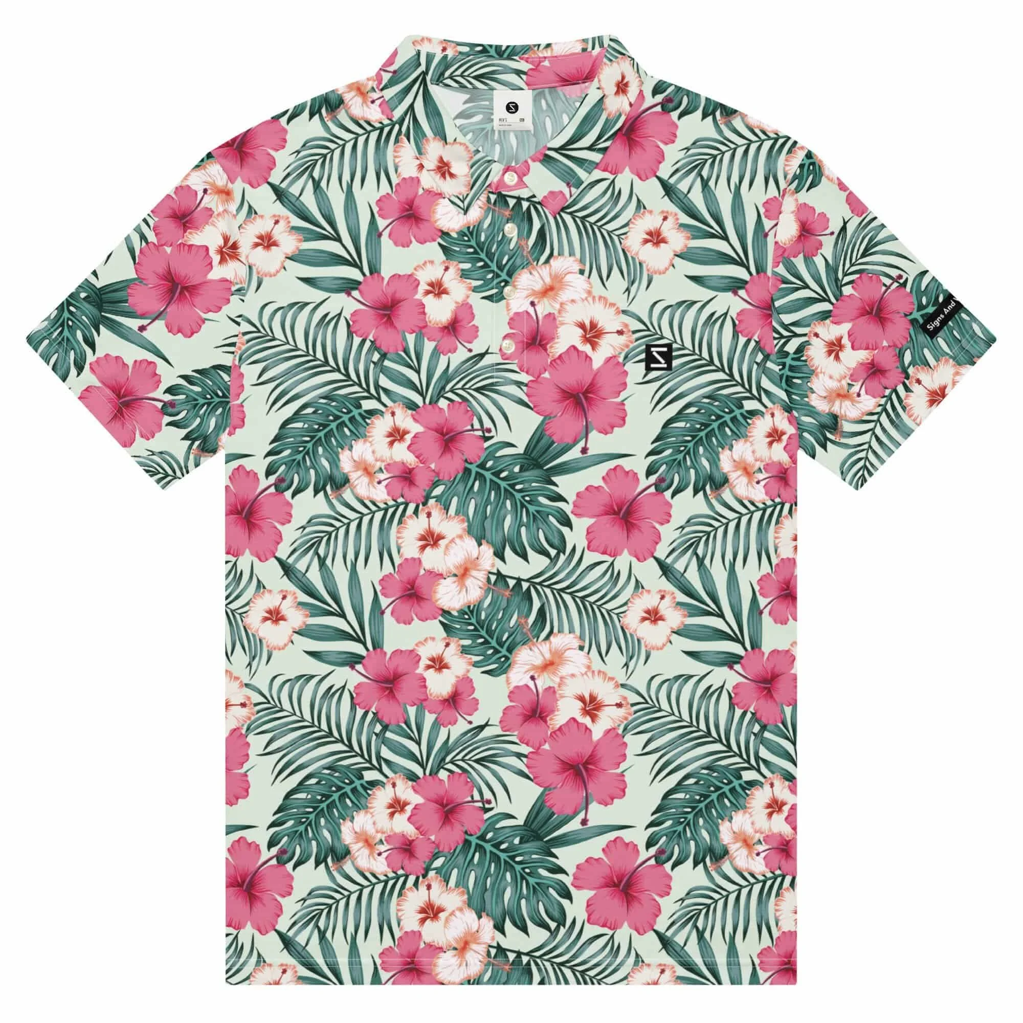 The Jered - Hawaiian Golf Shirt (Runs Small)