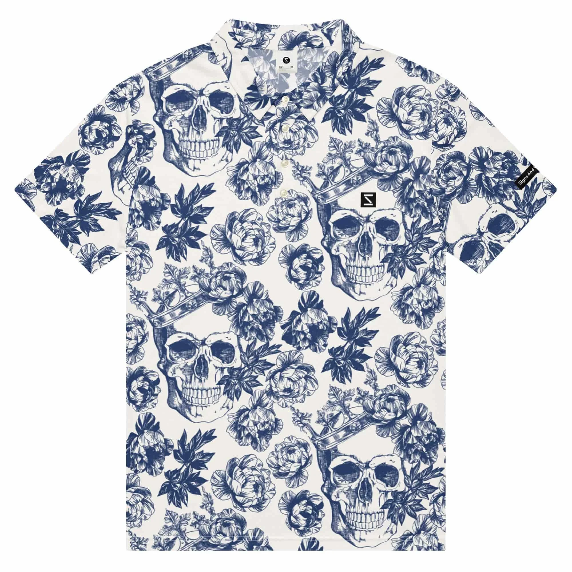 King of Kings - Slim Fit Golf Shirt (Runs Small)