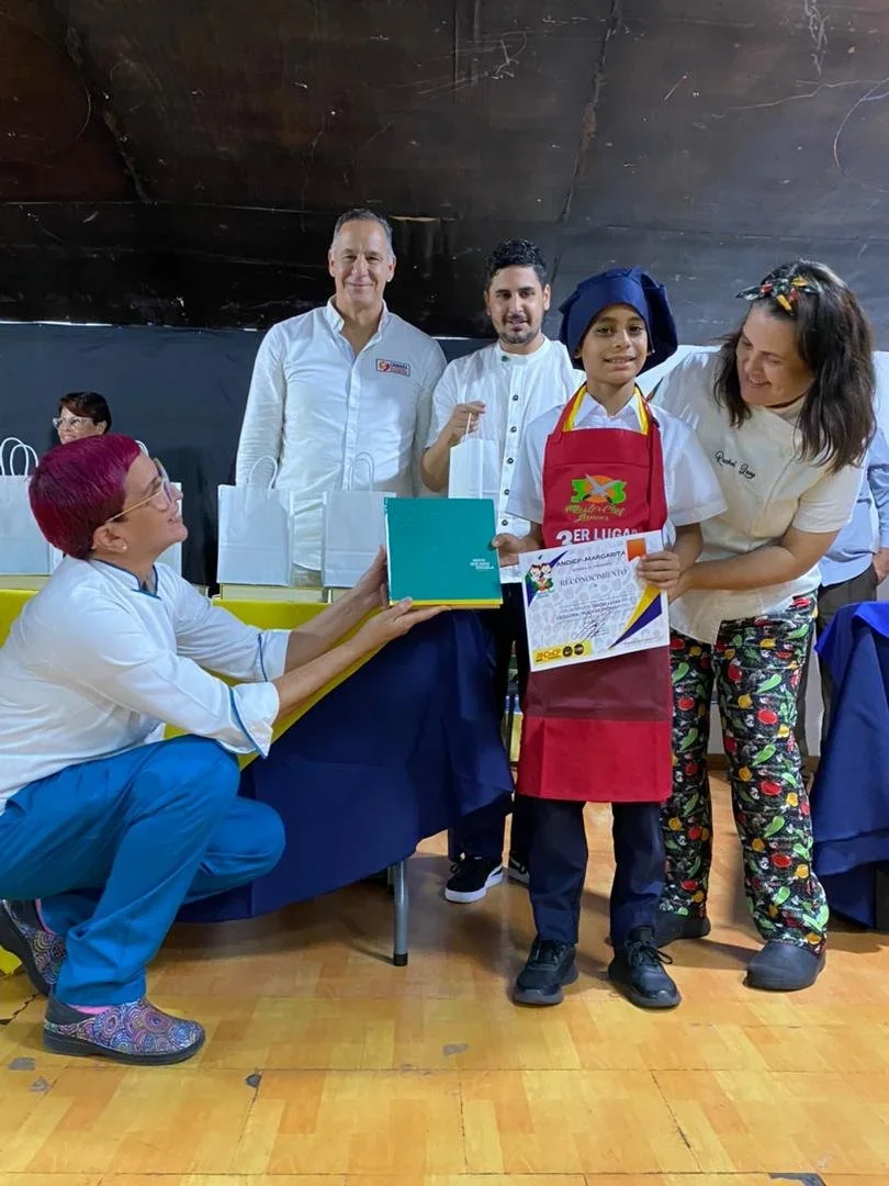 4to Master Chef 3×3 Junior Andiep-NE y Margarita Gastronómica