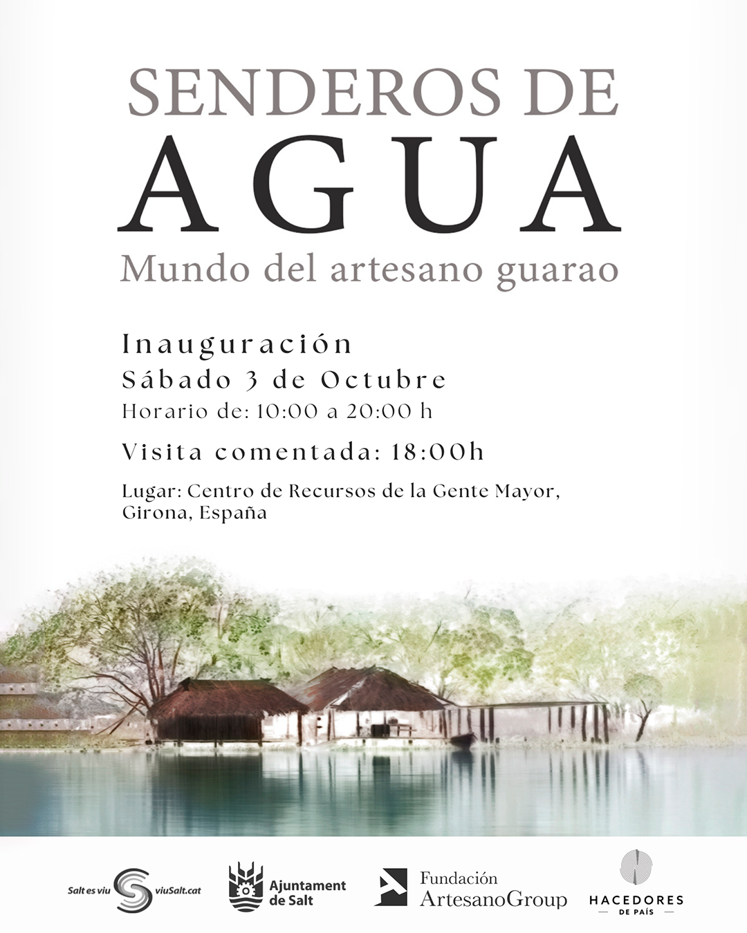 Fundación ArtesanoGroup, invitada de honor en la 28ª Fira Internacional del Cistell de Salt con la exposición “Hacedores de País: Tejidos de memoria y territorio” 