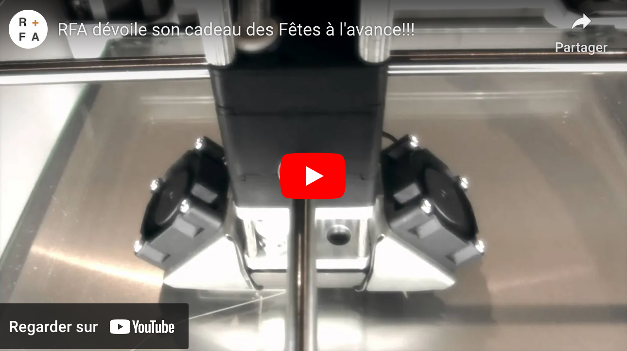 RFA dévoile son cadeau des Fêtes à l'avance