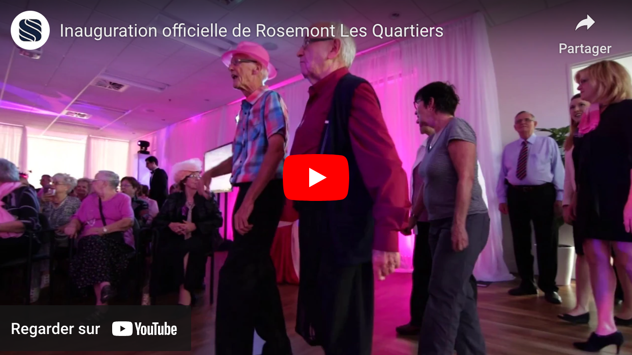 Inauguration de Rosemont Les Quartiers