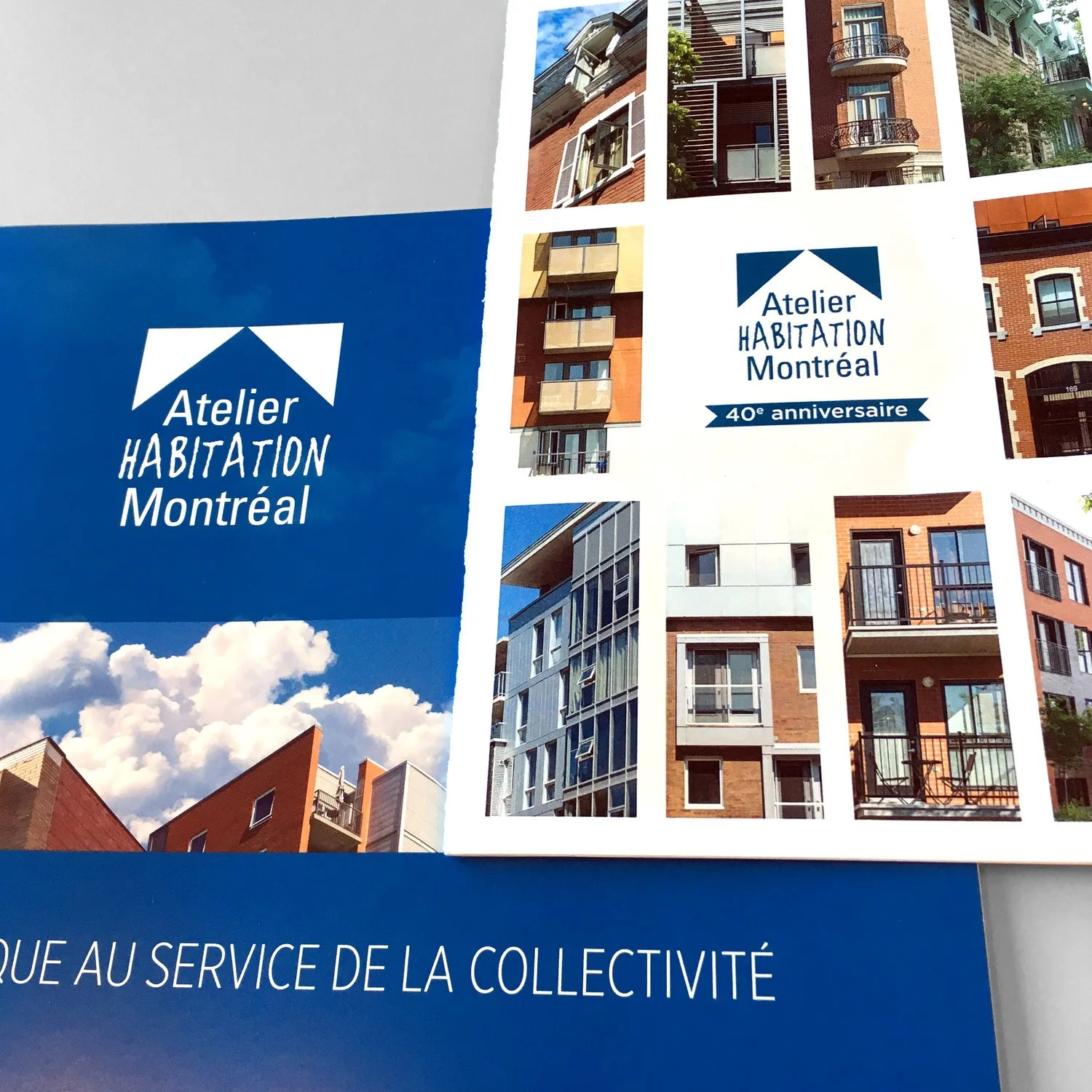 40e anniversaire d'Atelier Habitation Montréal