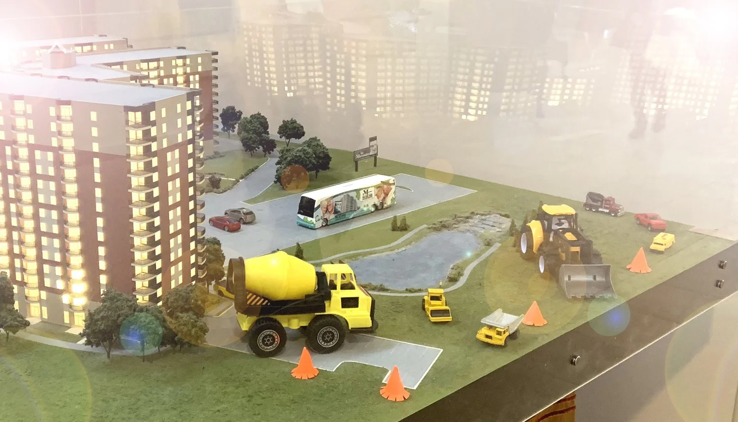 RFA travaille sur le plus grand complexe pour retraités au Canada !