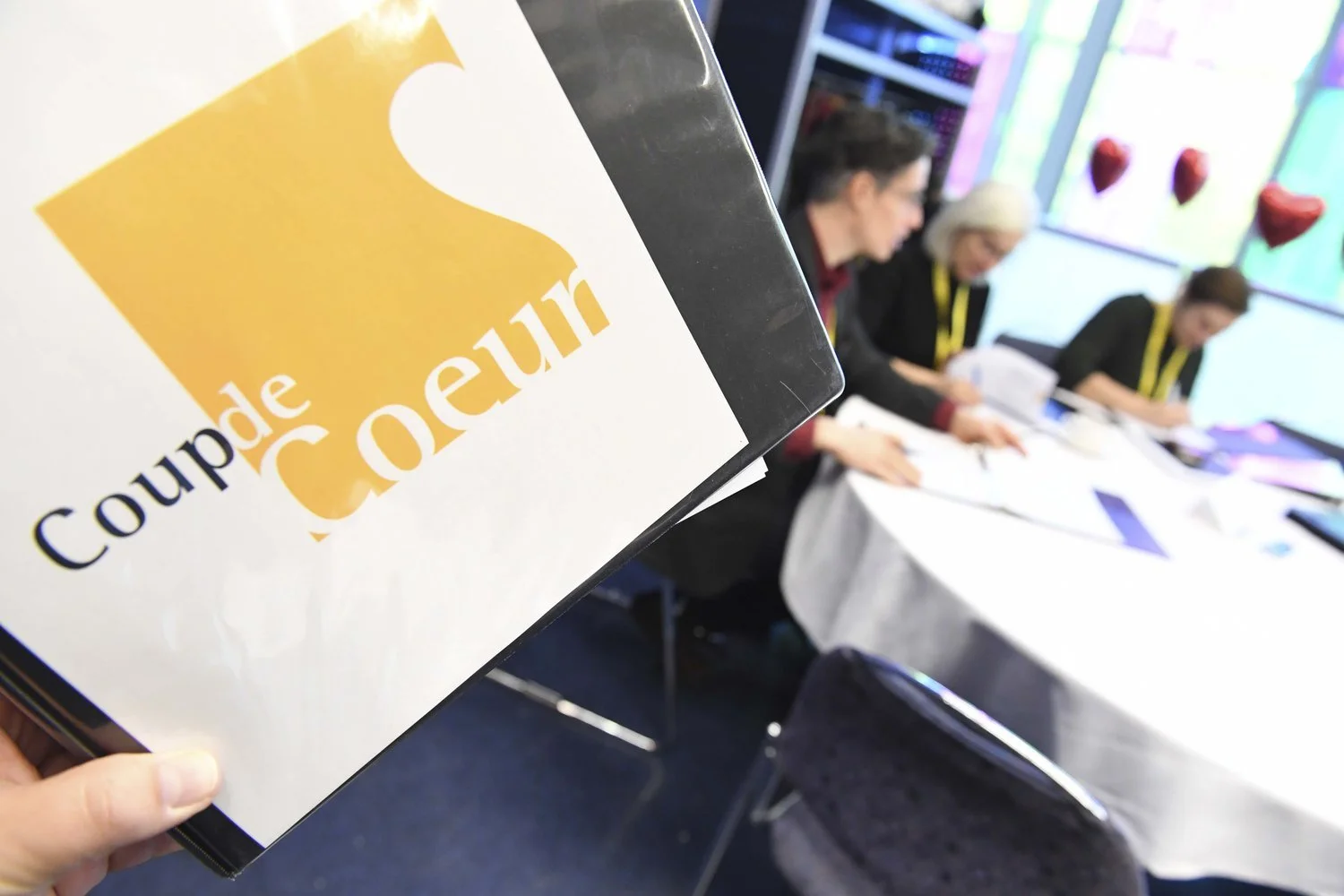 RFA, membre du jury du concours Coup de coeur à l'Expo Contech