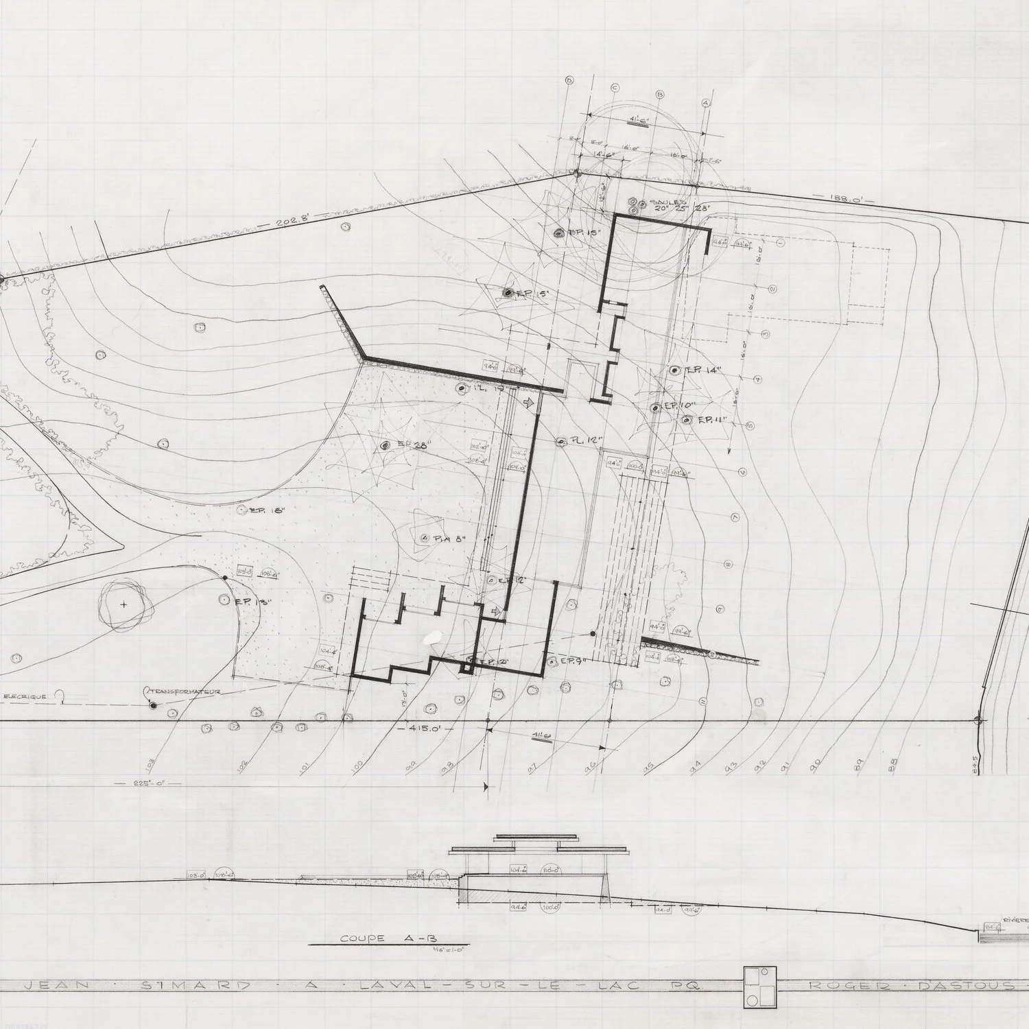 Retour à la table à dessin !