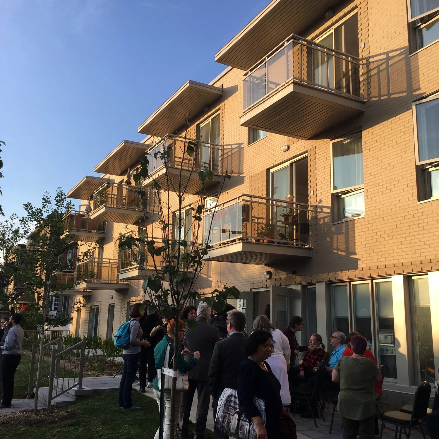 Lancement des Habitations de l'Ancre