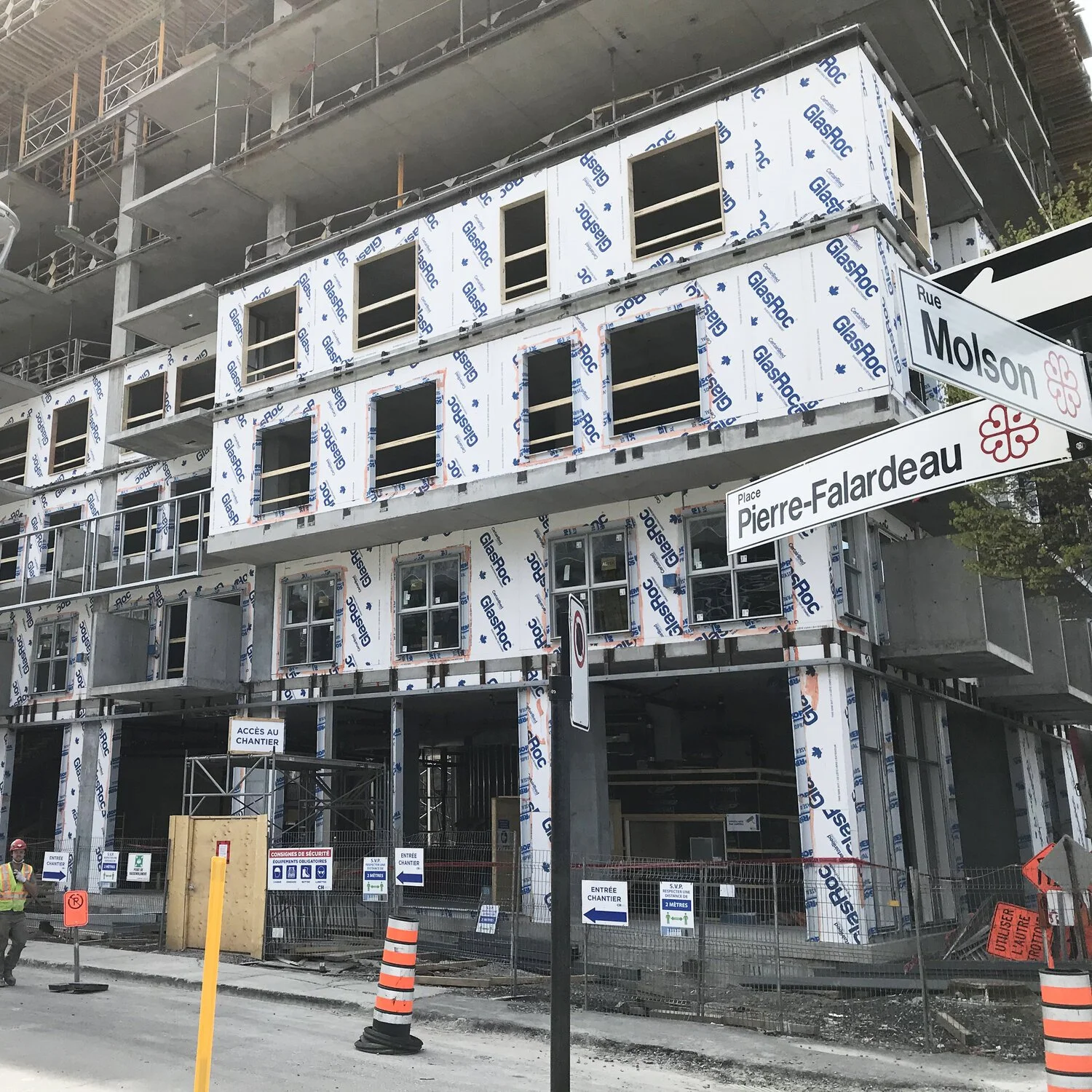 Les chantiers renaissent ! 