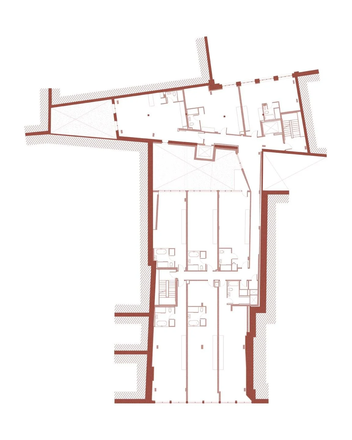 R&eacute;parti sur 9 &eacute;tages, le projet s&rsquo;organise autour d&rsquo;une cour int&eacute;rieure, offrant :
_ 47 lofts uniques, aux volumes vari&eacute;s et aux vues imprenables sur le Vieux-Port.
_ Boutiques au rez-de-chauss&eacute;e, pour a
