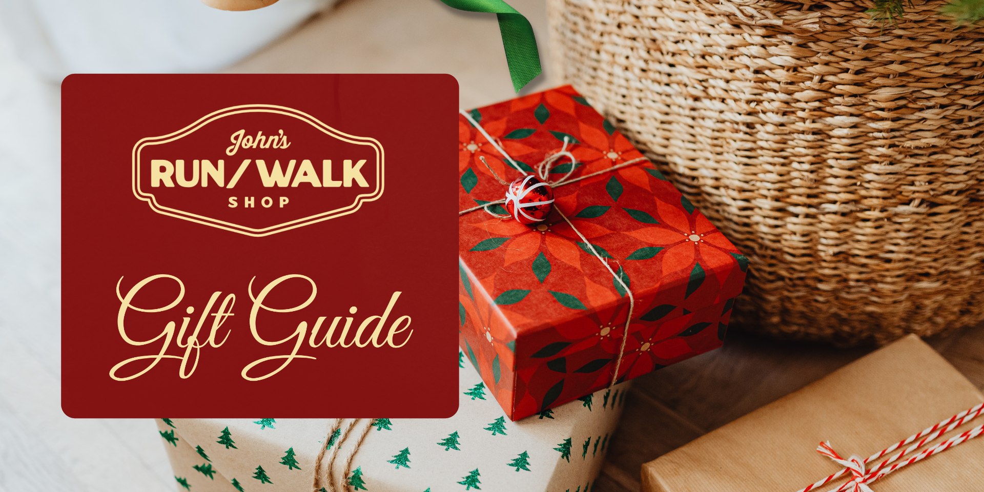 John's Run/Walk Shop Gift Guide