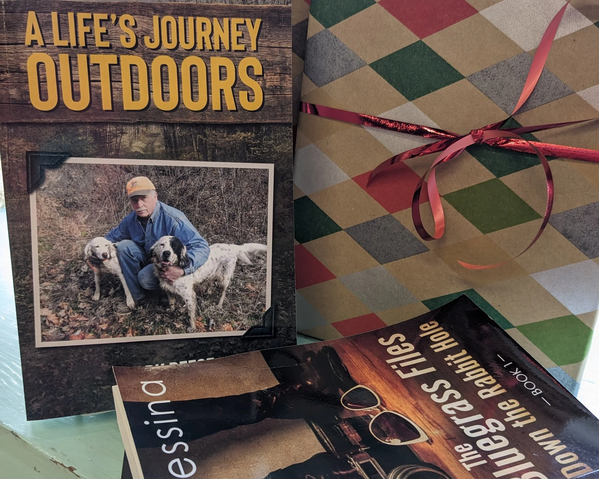 Books at John's Run/Walk Shop