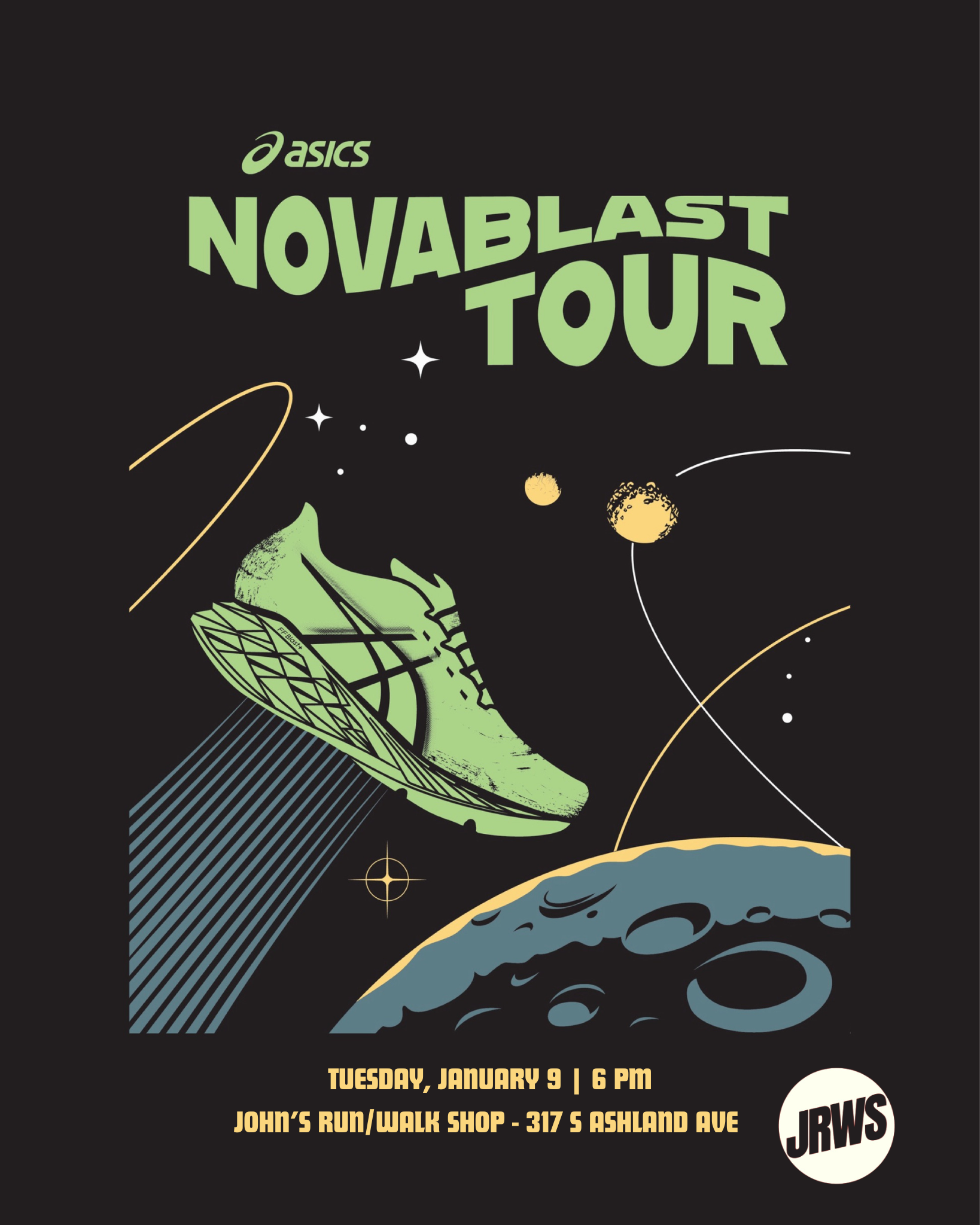 Asics Demo Run — John's Run/Walk Shop