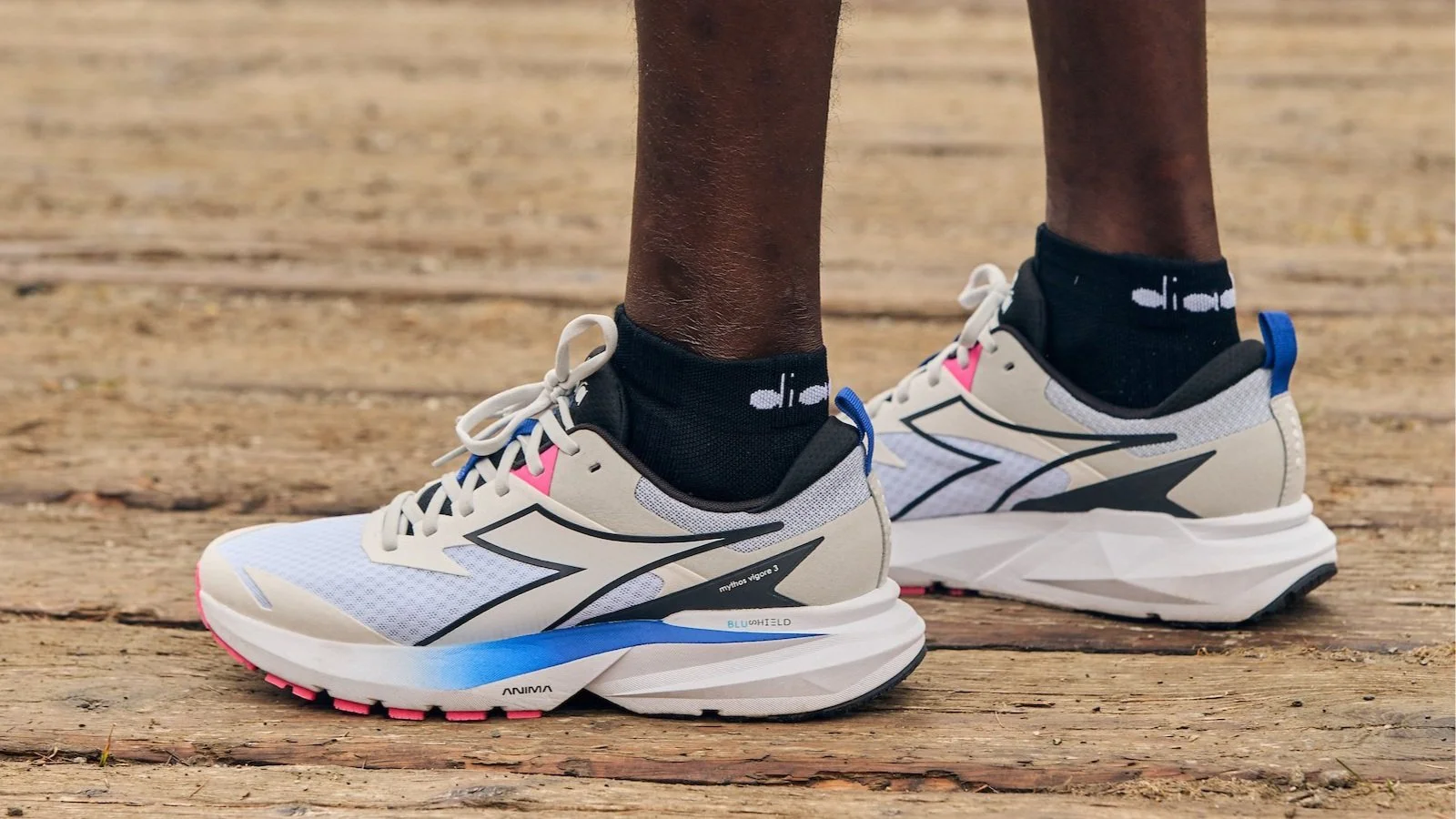 No Barriers: Diadora Vigore 3