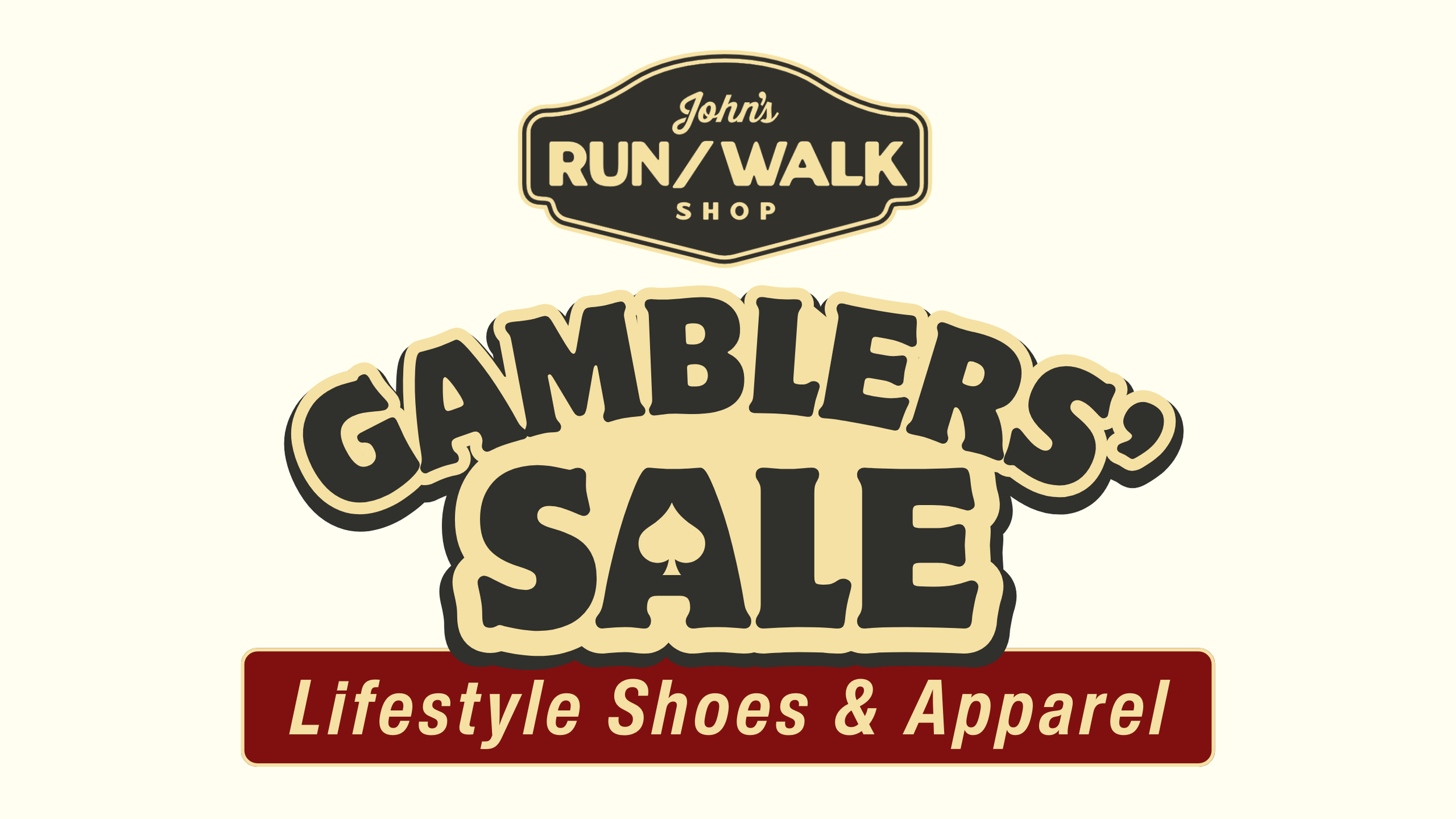 Gamblers' Sale for Lifestyle Shoes    