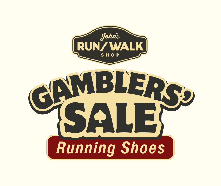 Gamblers' Sale for Running Shoes